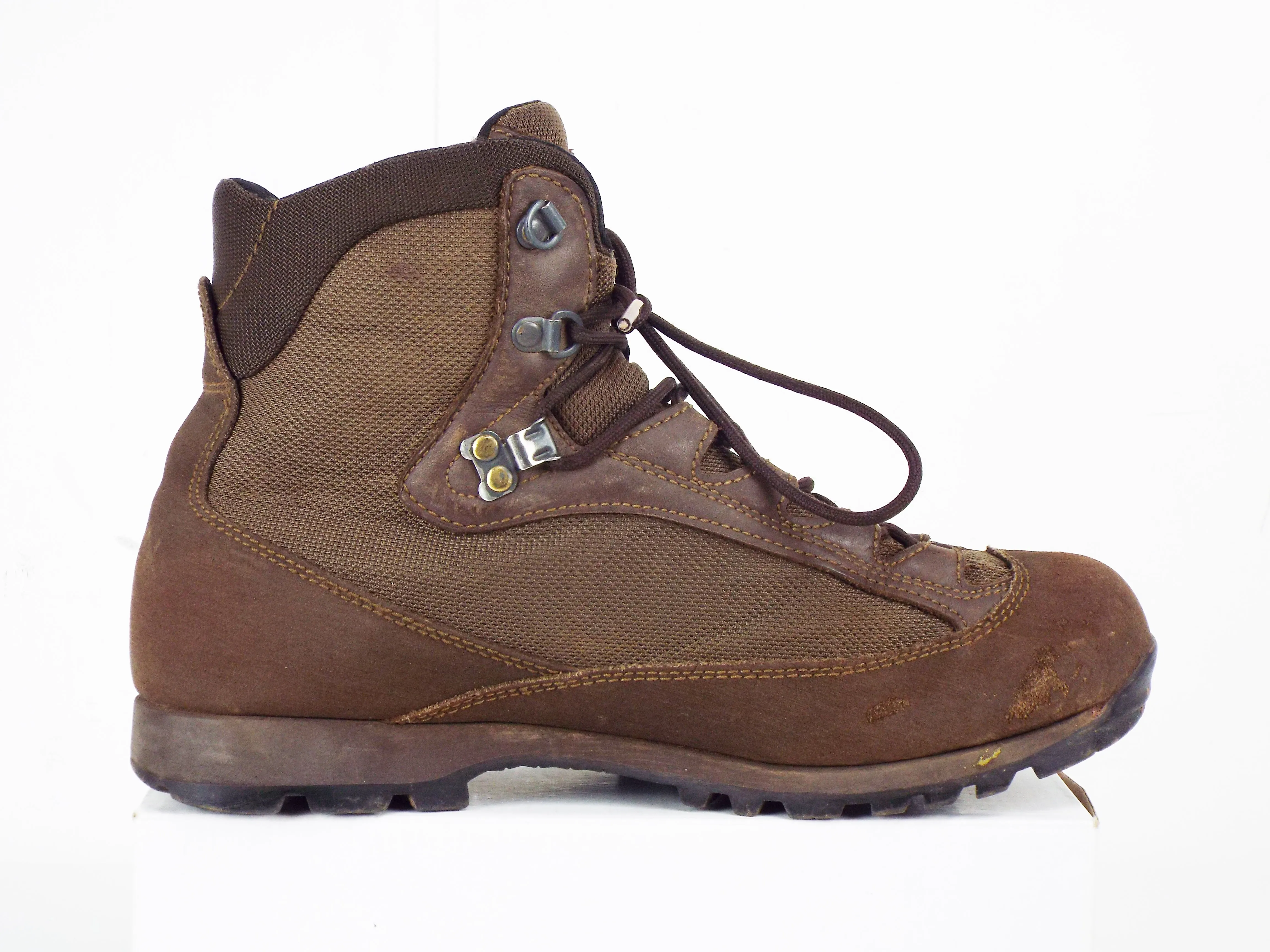 British Army - Brown Ankle Boots - AKU - Grade 1