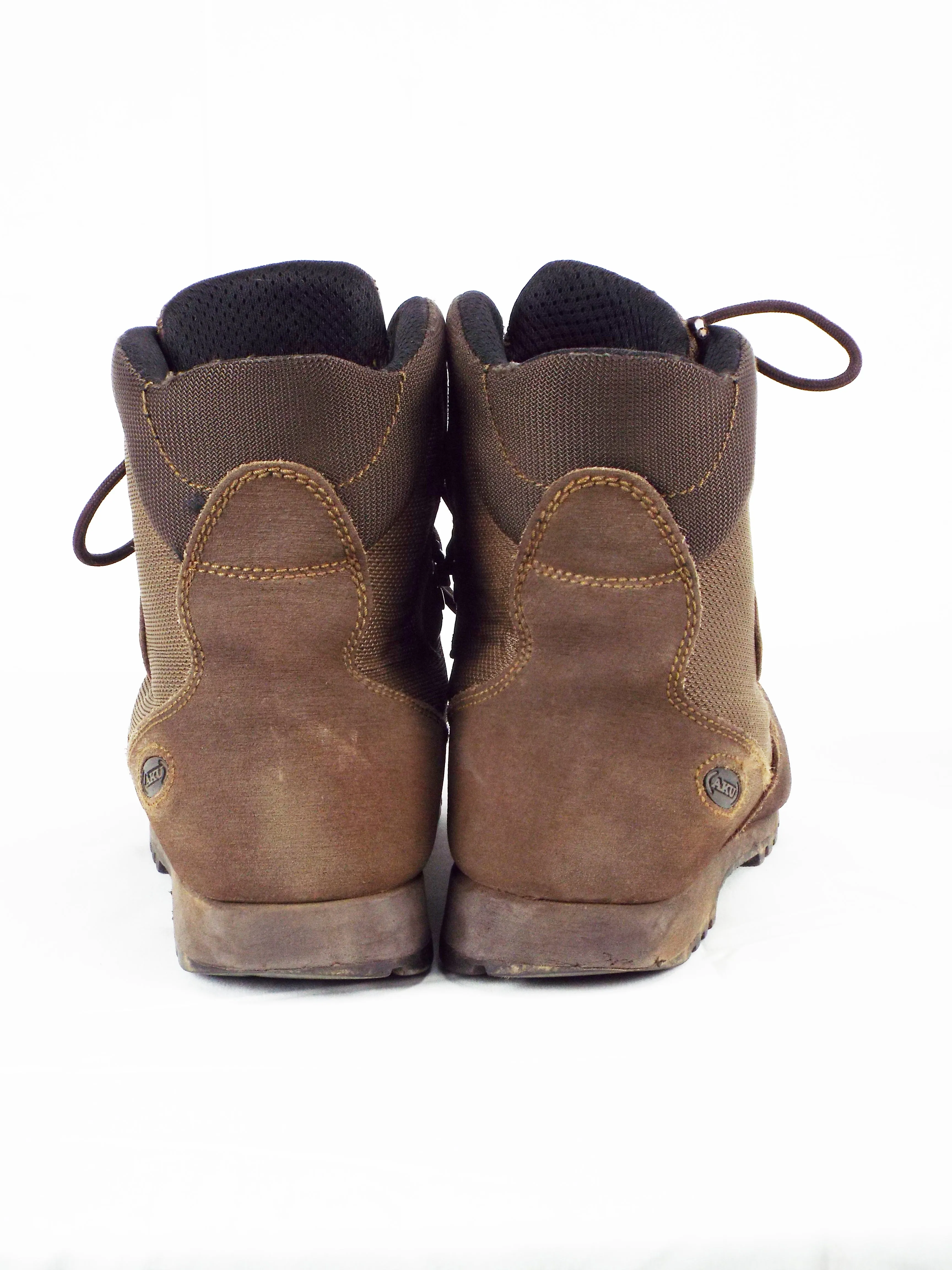 British Army - Brown Ankle Boots - AKU - Grade 1