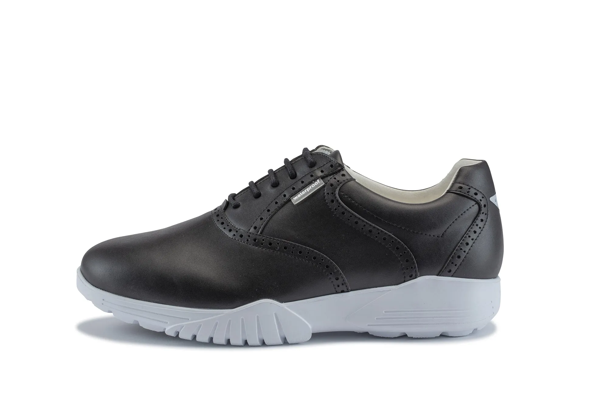 Challenge 04  Black   Men's Golf Shoes  CH004 01