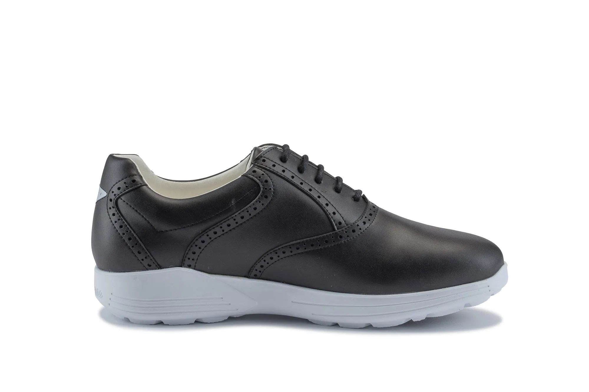 Challenge 04  Black   Men's Golf Shoes  CH004 01