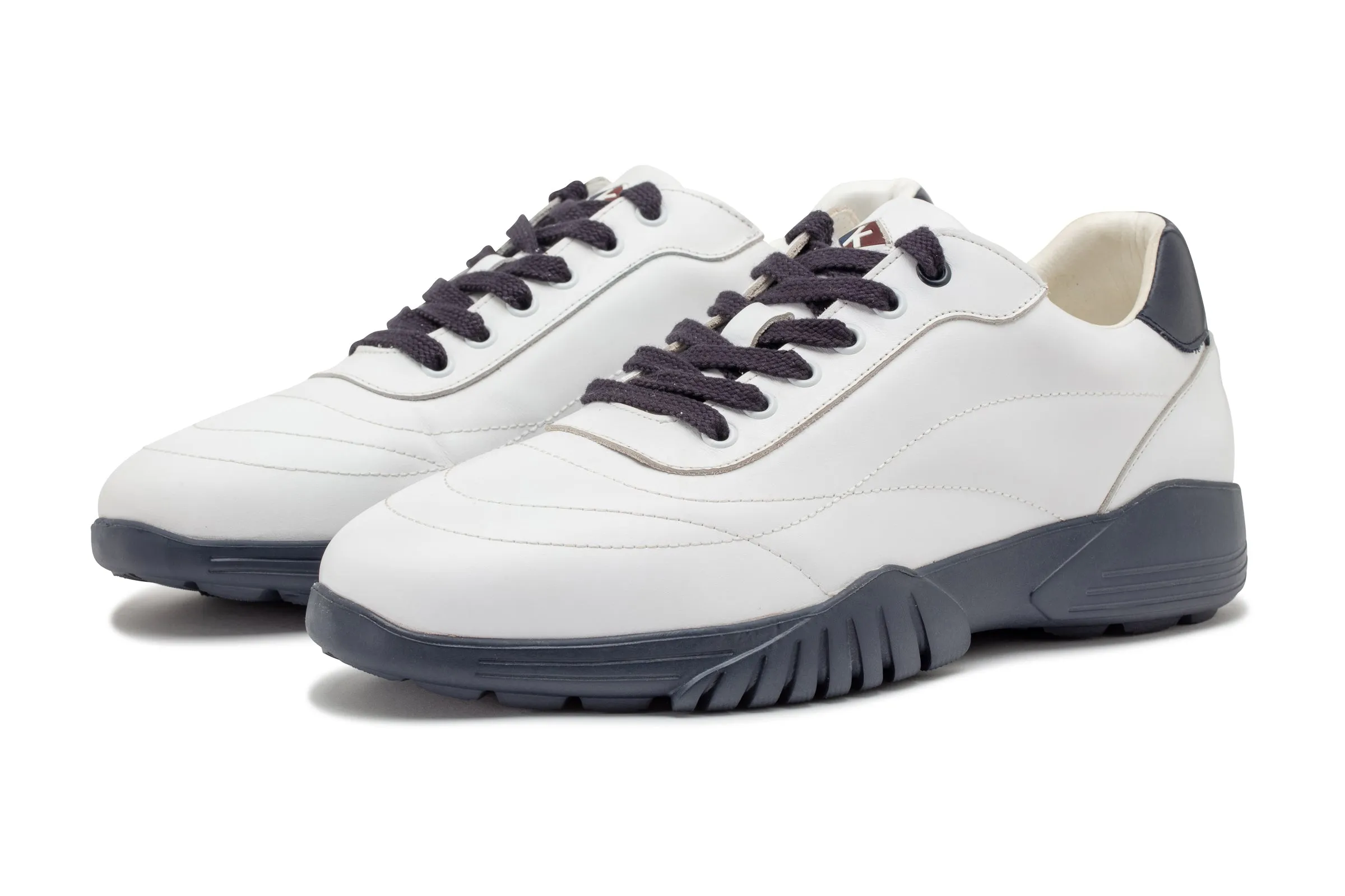 Challenge 08 White|Blue   Men's Golf Shoes CH008 04