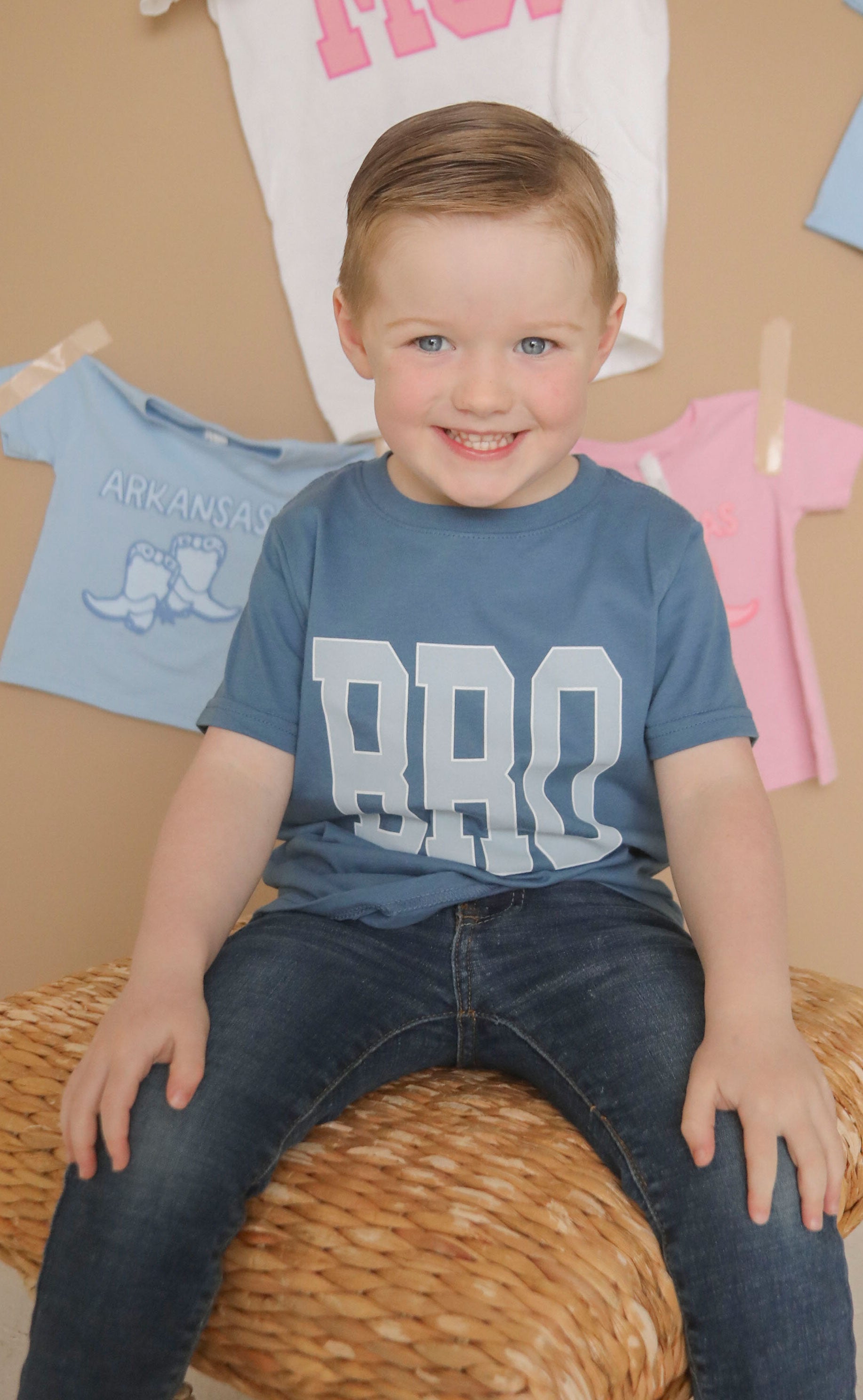 charlie southern: bro toddler tee