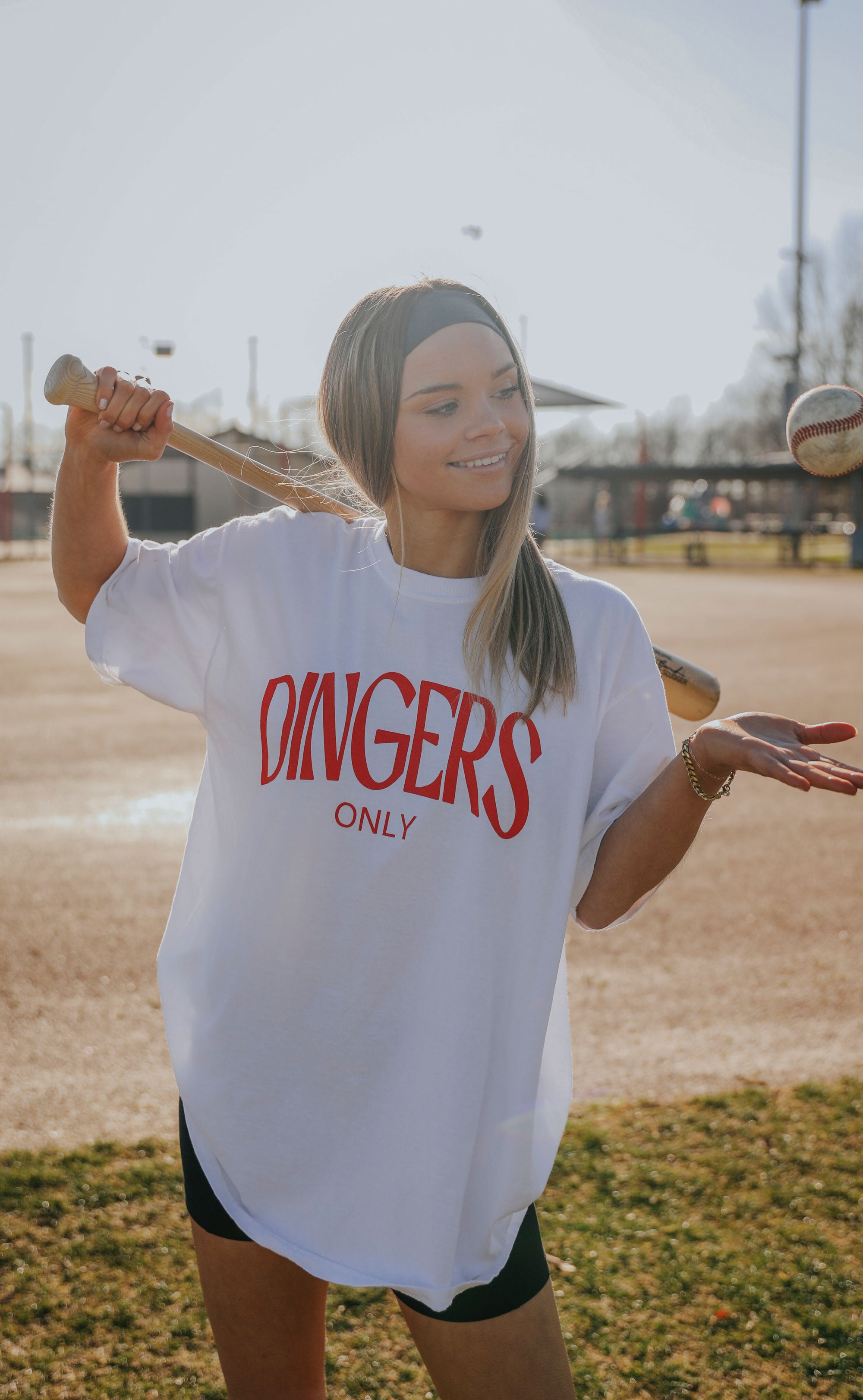 charlie southern: dingers only t shirt