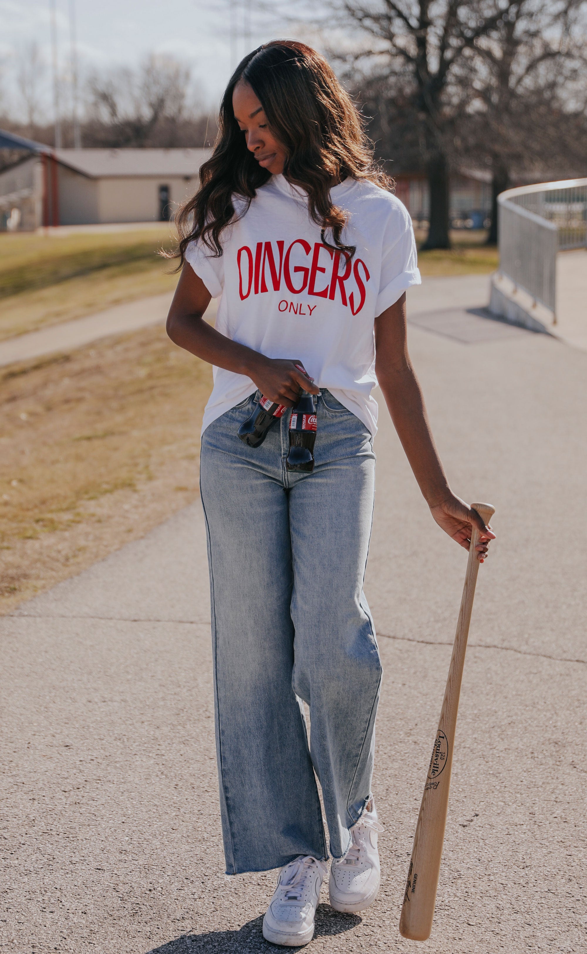 charlie southern: dingers only t shirt