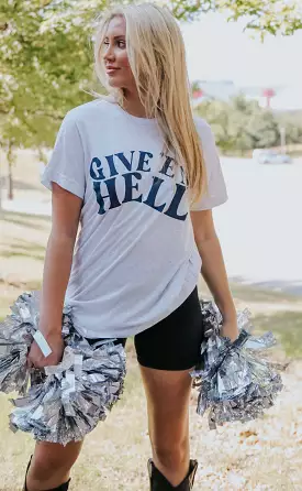 charlie southern: give 'em hell t shirt