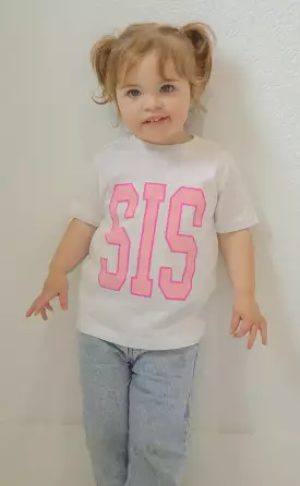 charlie southern: sis toddler tee