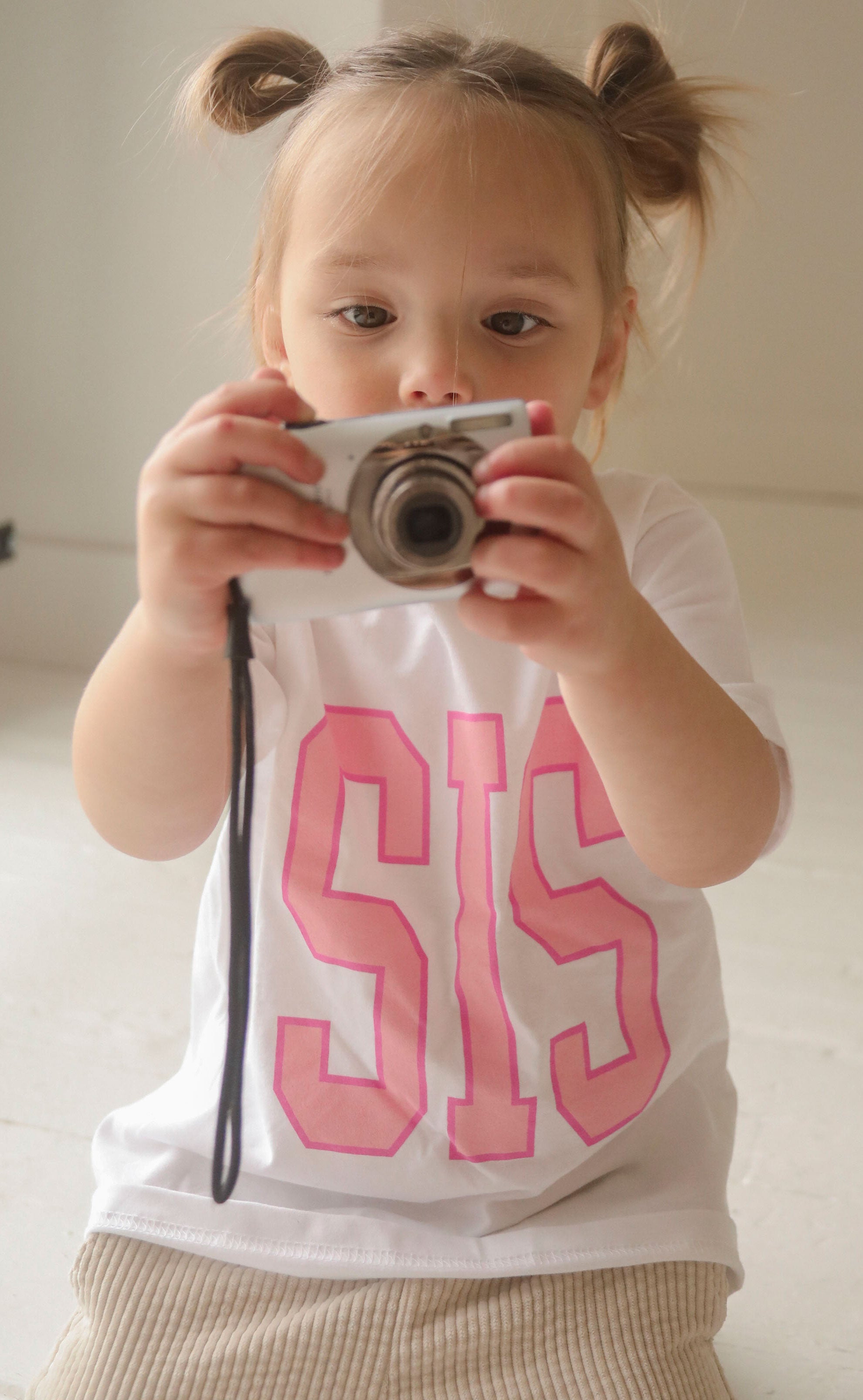 charlie southern: sis toddler tee