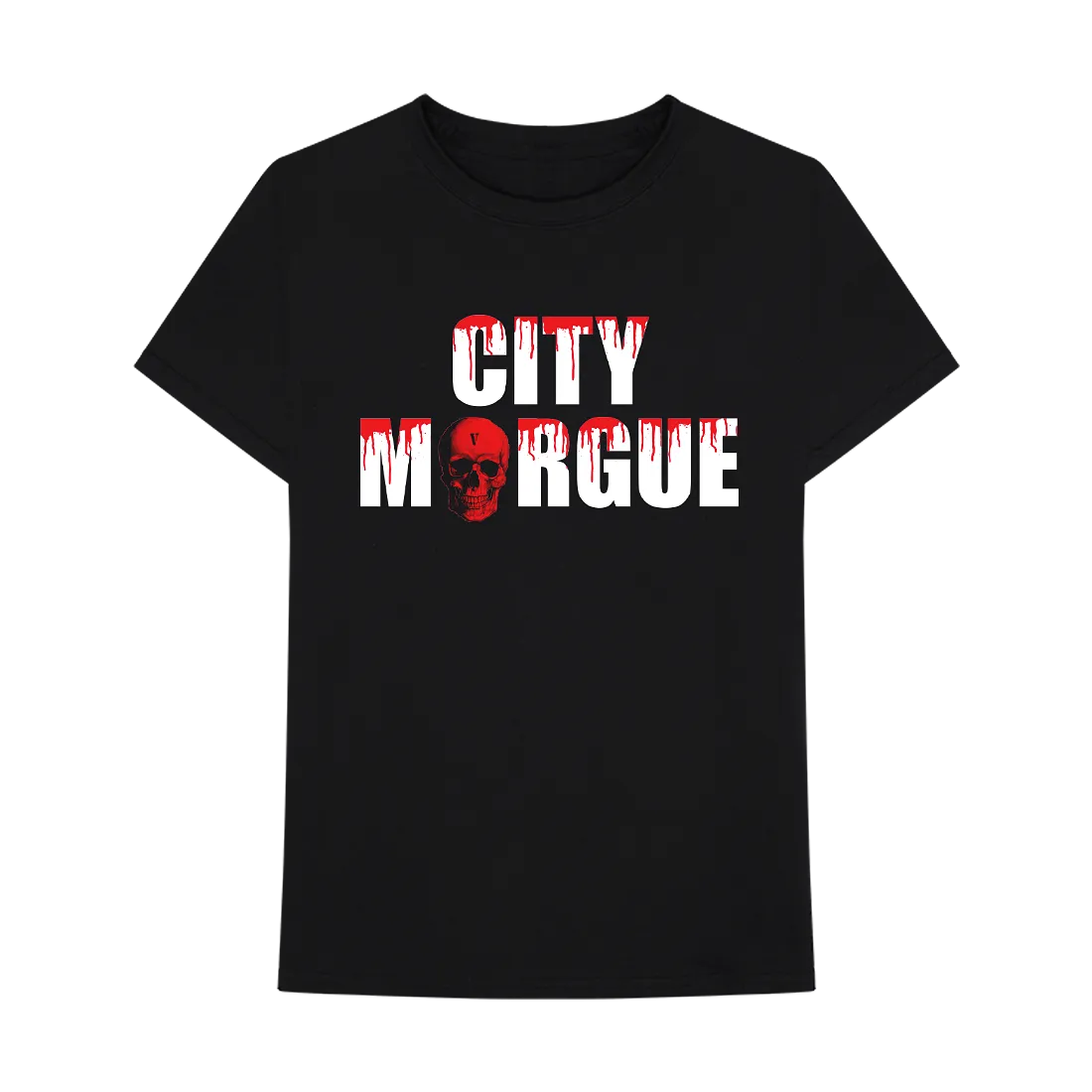 City Morgue x Vlone Dogs Tee Black