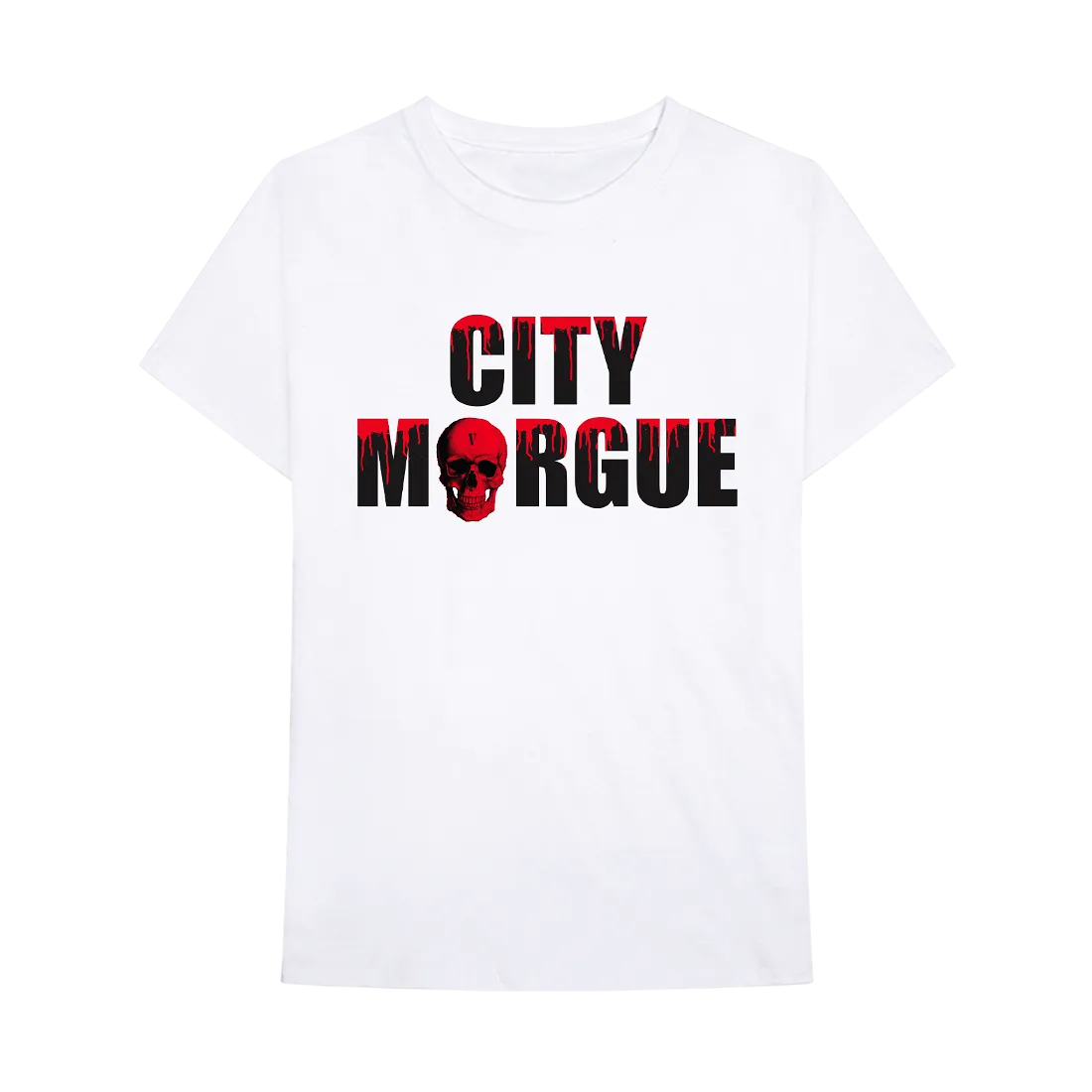 City Morgue x Vlone Dogs Tee White