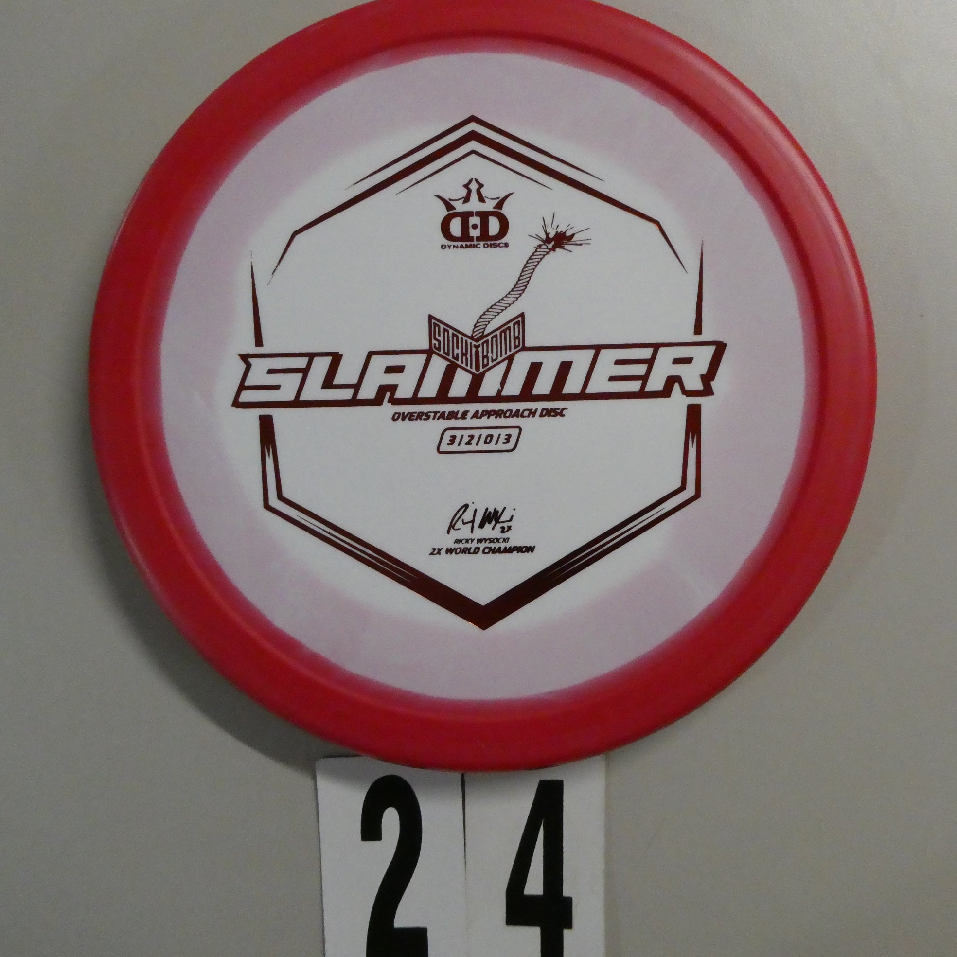 CLASSIC SUPREME ORBIT SOCKIBOMB SLAMMER IGNITE STAMP V1