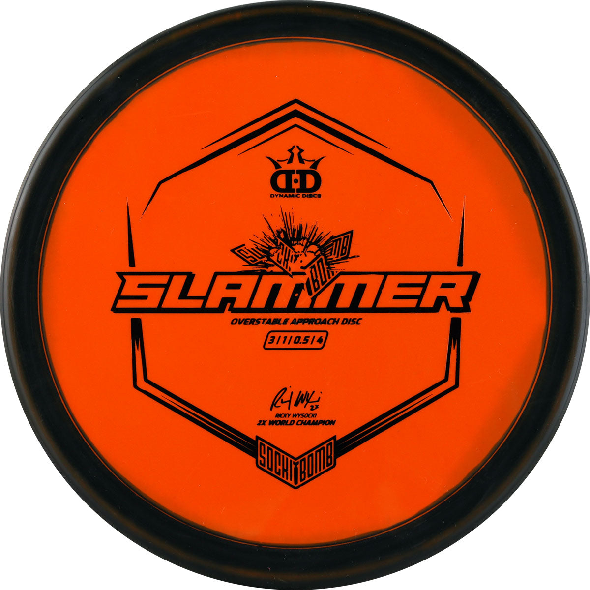 Classic Supreme Orbit Sockibomb Slammer Ignite Stamp V3