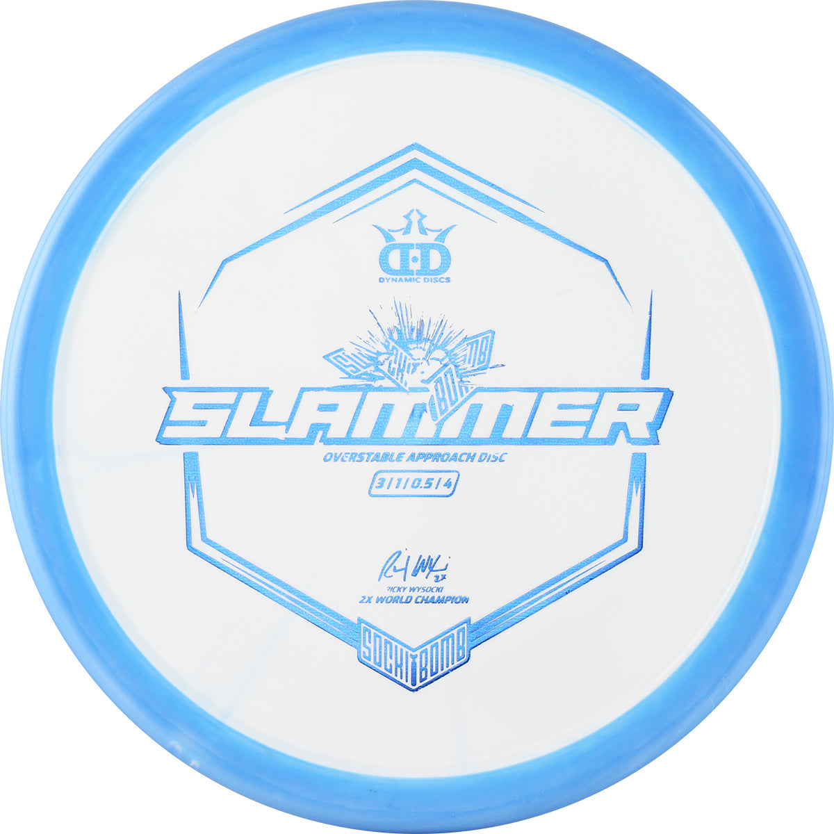 Classic Supreme Orbit Sockibomb Slammer Ignite Stamp V3