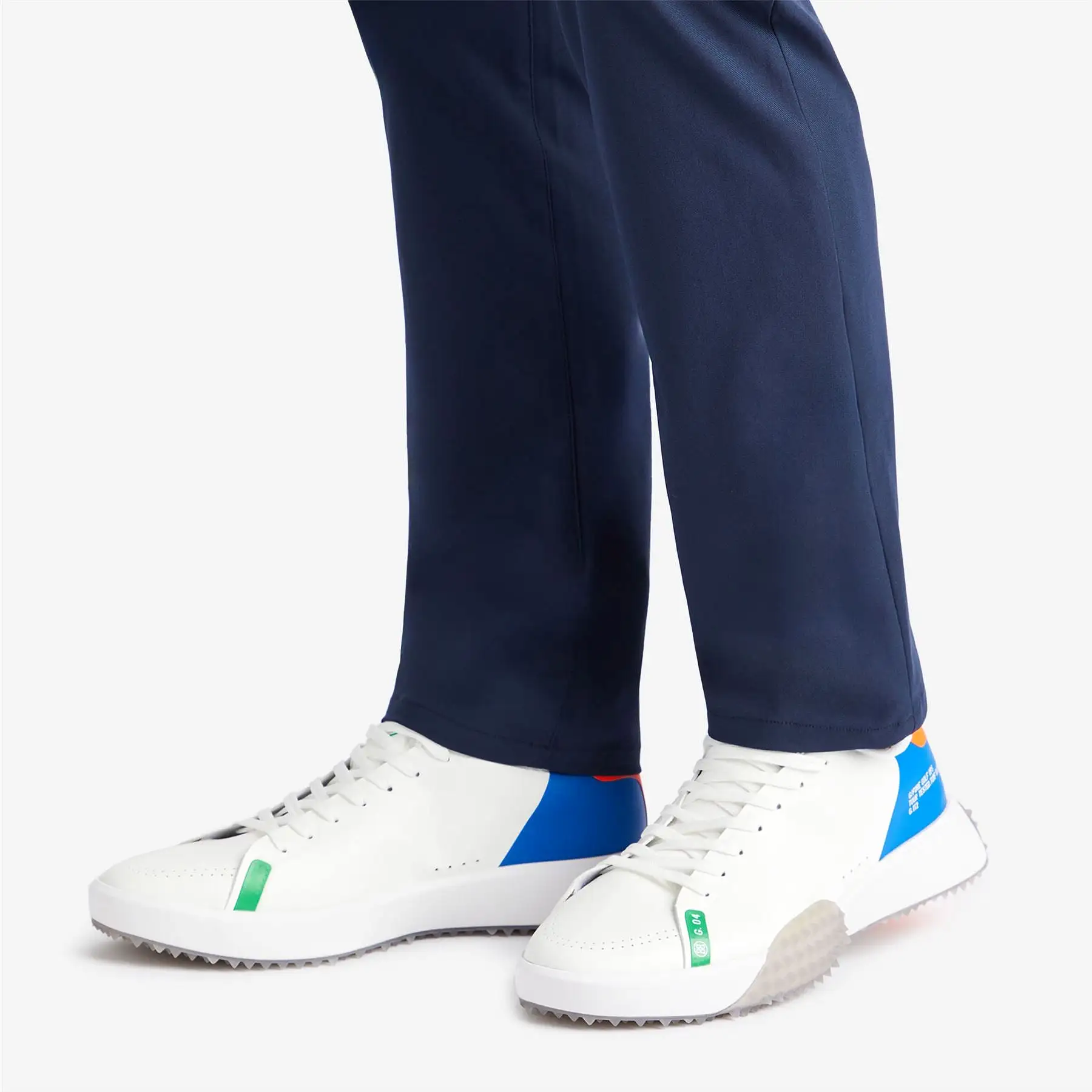 Colour Block G.112 Golf Shoes Snow - SS24