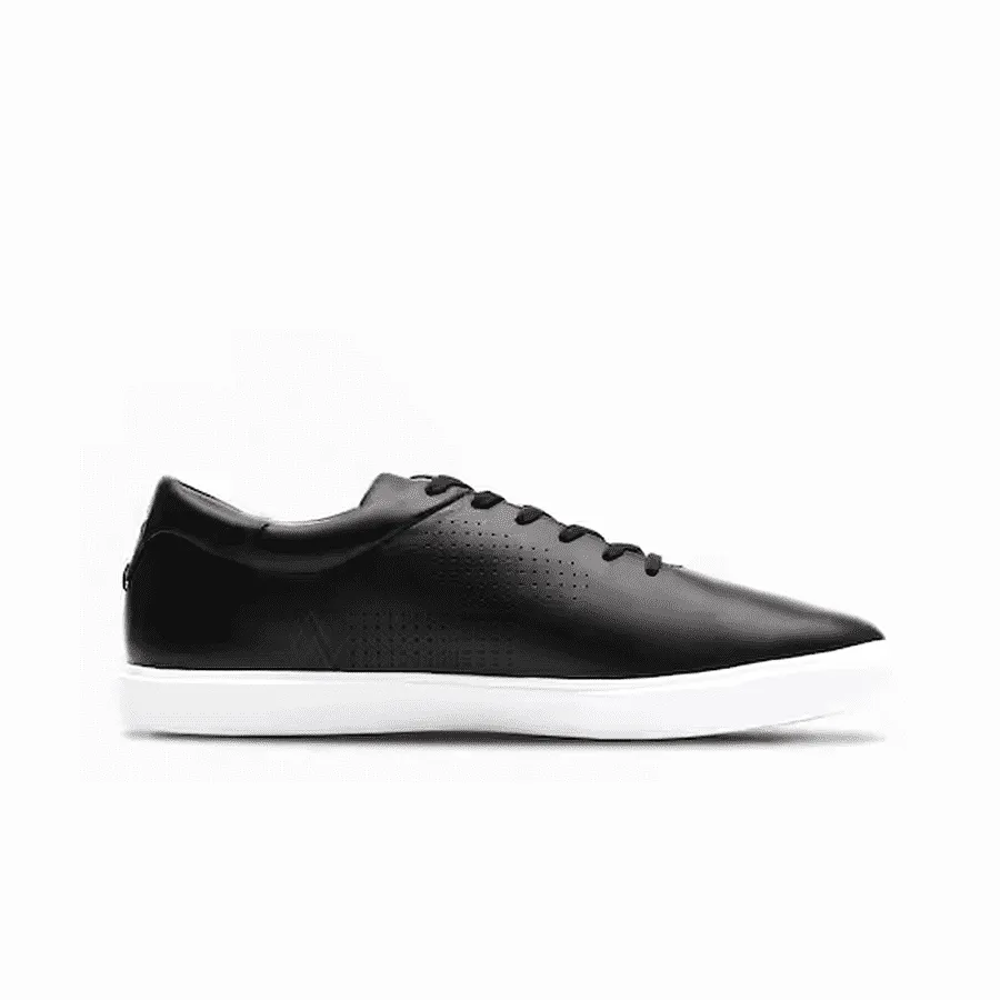 Cuater by TravisMathew Phenom Leather Golf Shoes - Black