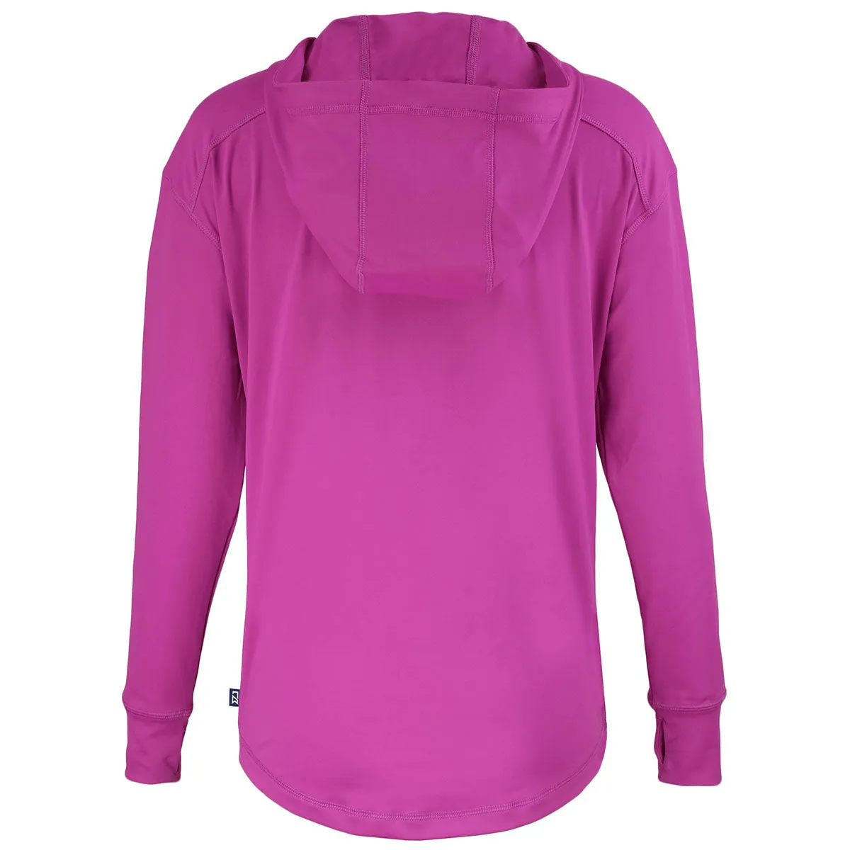 Cutter & Buck Women's Gelato Daybreak Eco Recycled Half Zip Hoodie