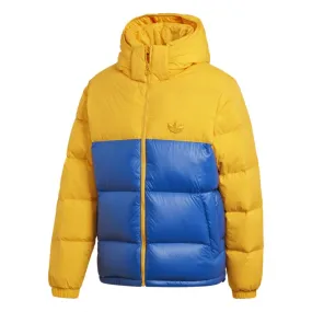 Doudoune Originals Down Regen Hooded Blocked Puffer - Bleu - Homme