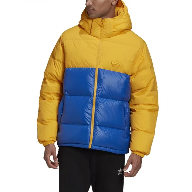 Doudoune Originals Down Regen Hooded Blocked Puffer - Bleu - Homme