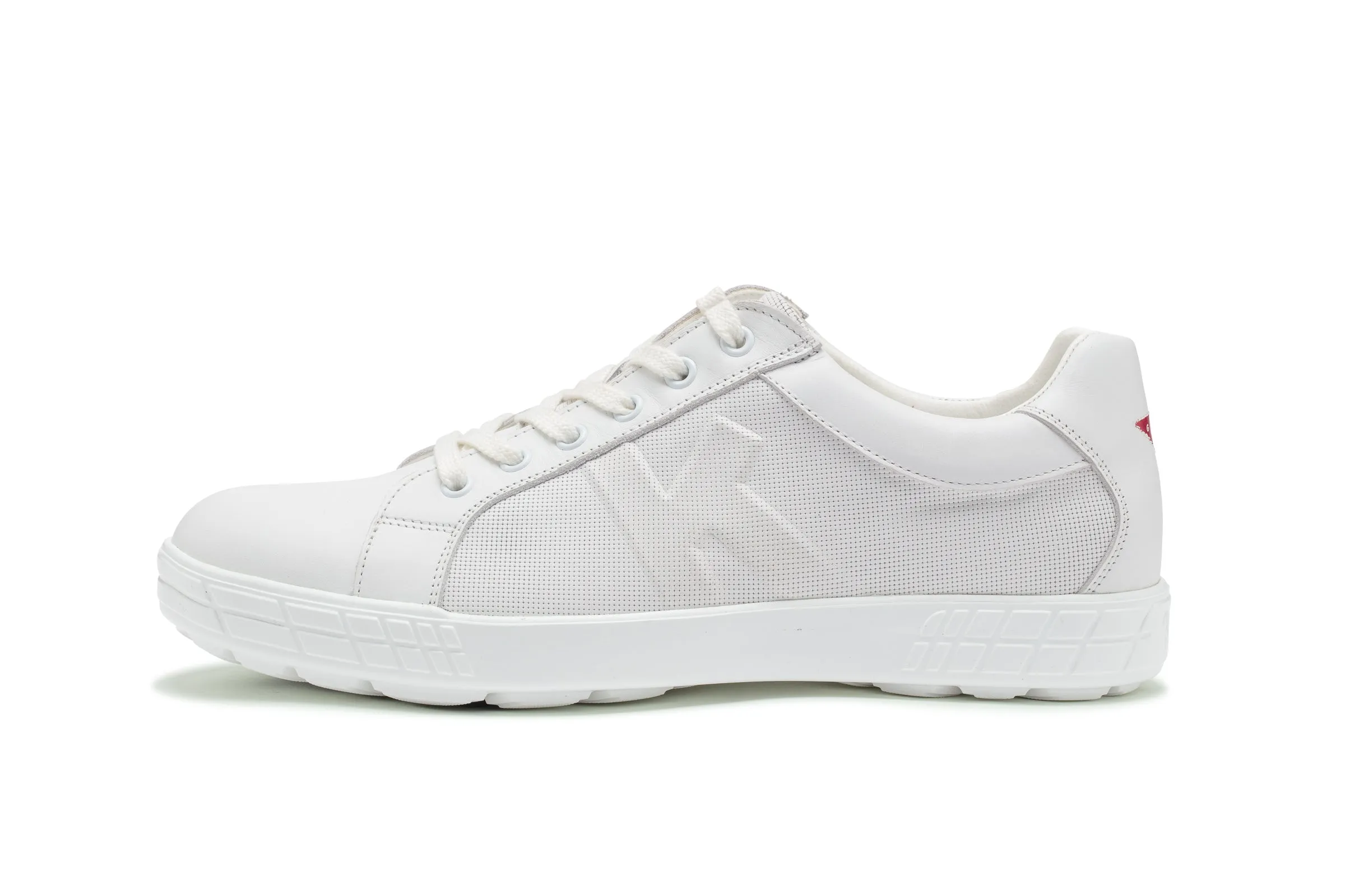 Drive 01  White Men's Golf Shoes   D001 02