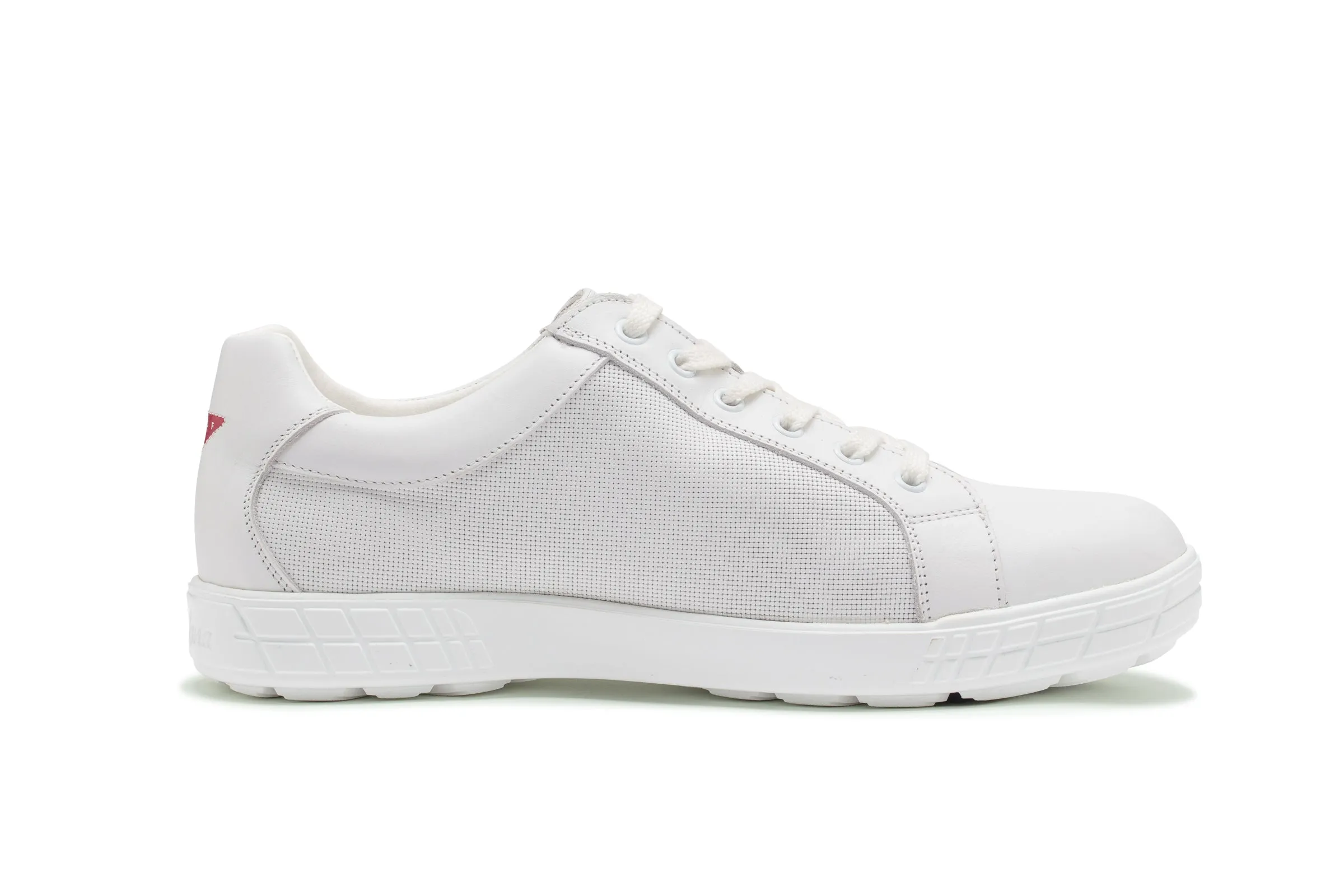 Drive 01  White Men's Golf Shoes   D001 02