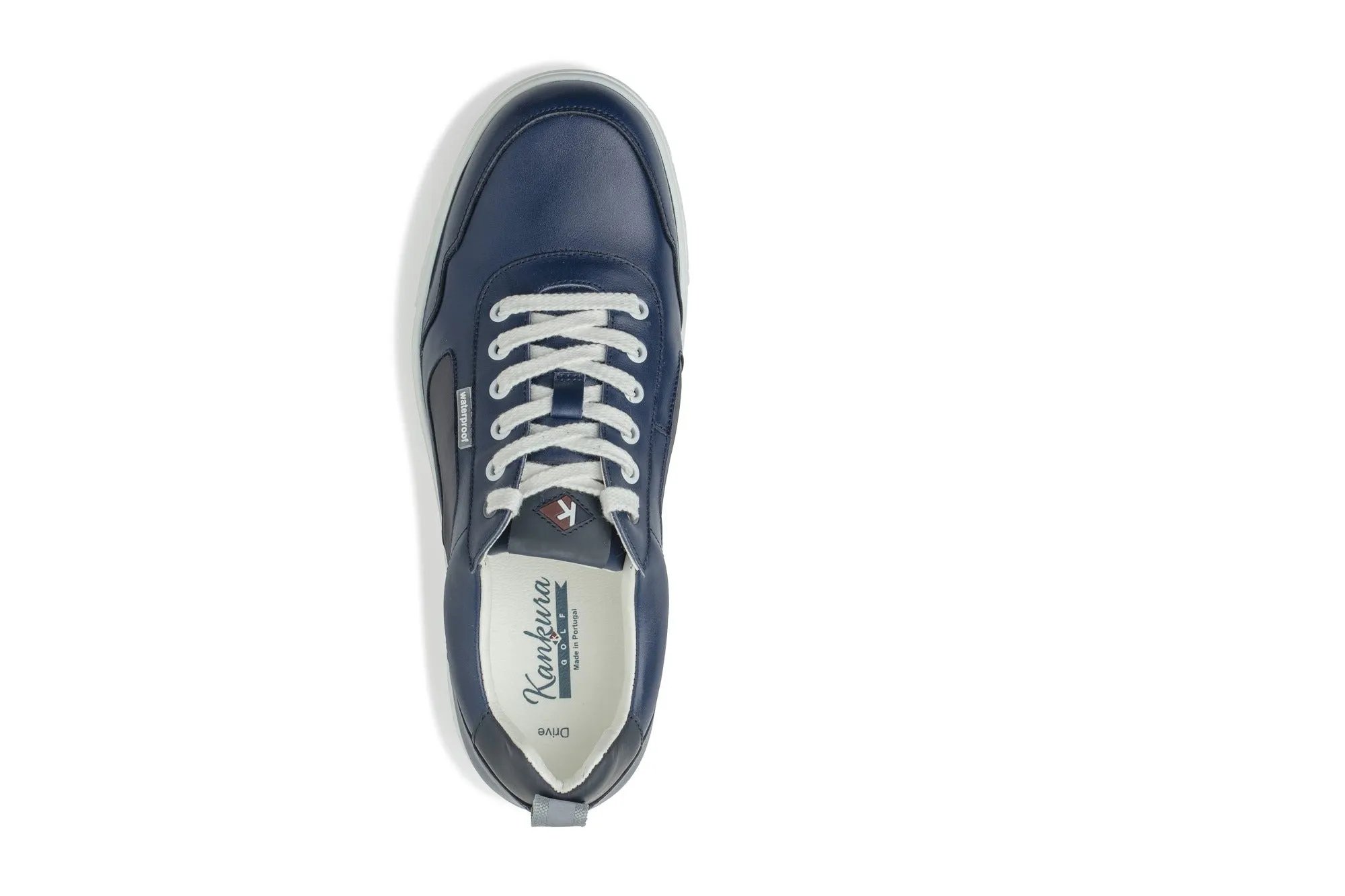 Drive 06   Blue|Grey   Men's Golf Shoes   D006 02