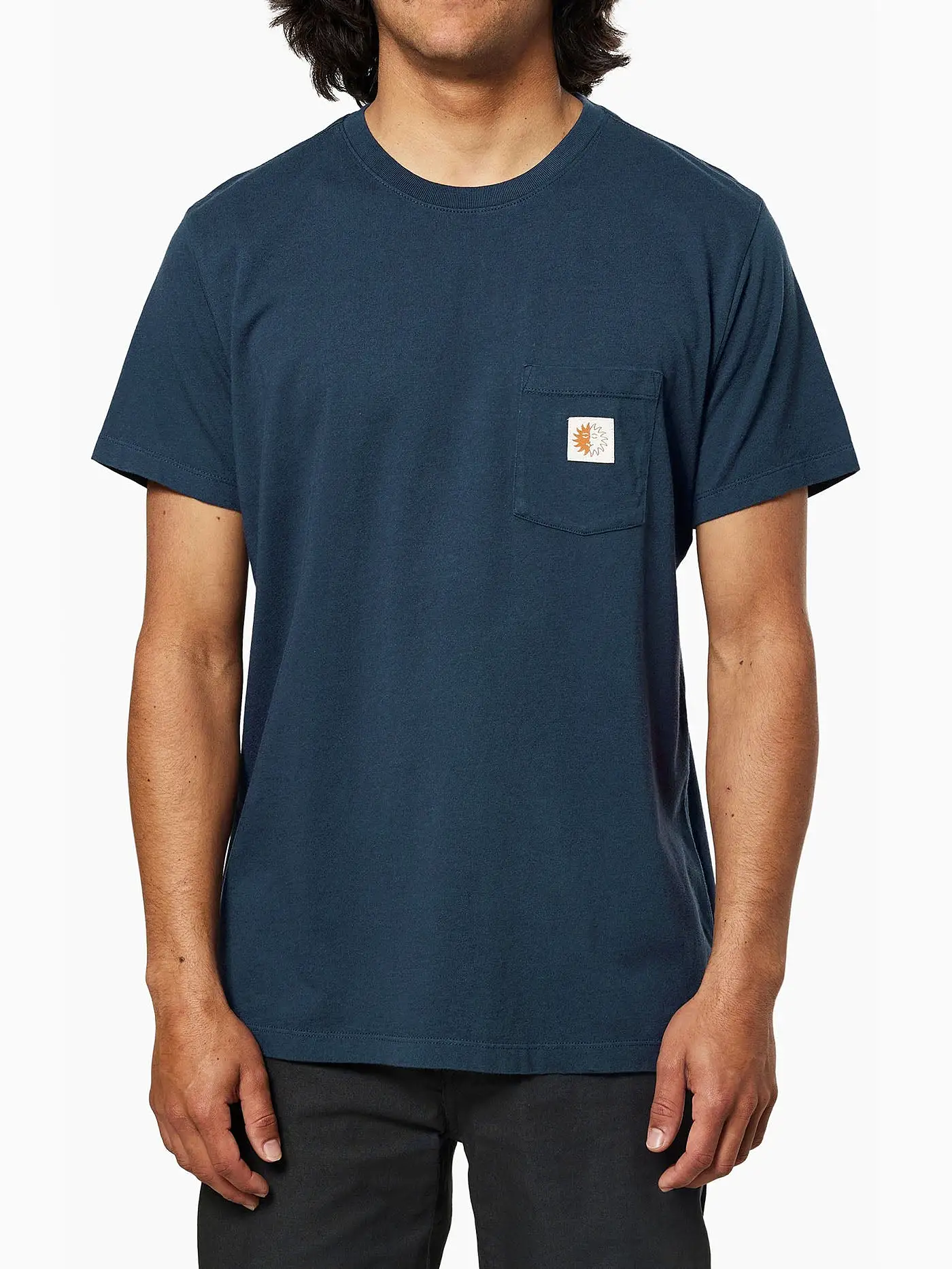 Dual Pocket Short Sleeve T-Shirt