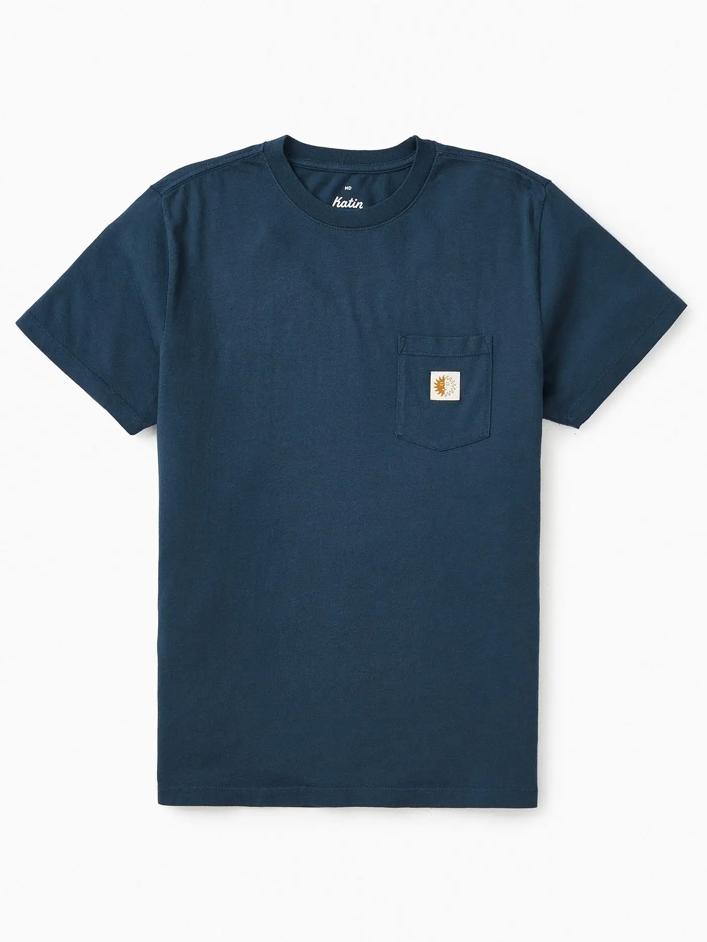 Dual Pocket Short Sleeve T-Shirt