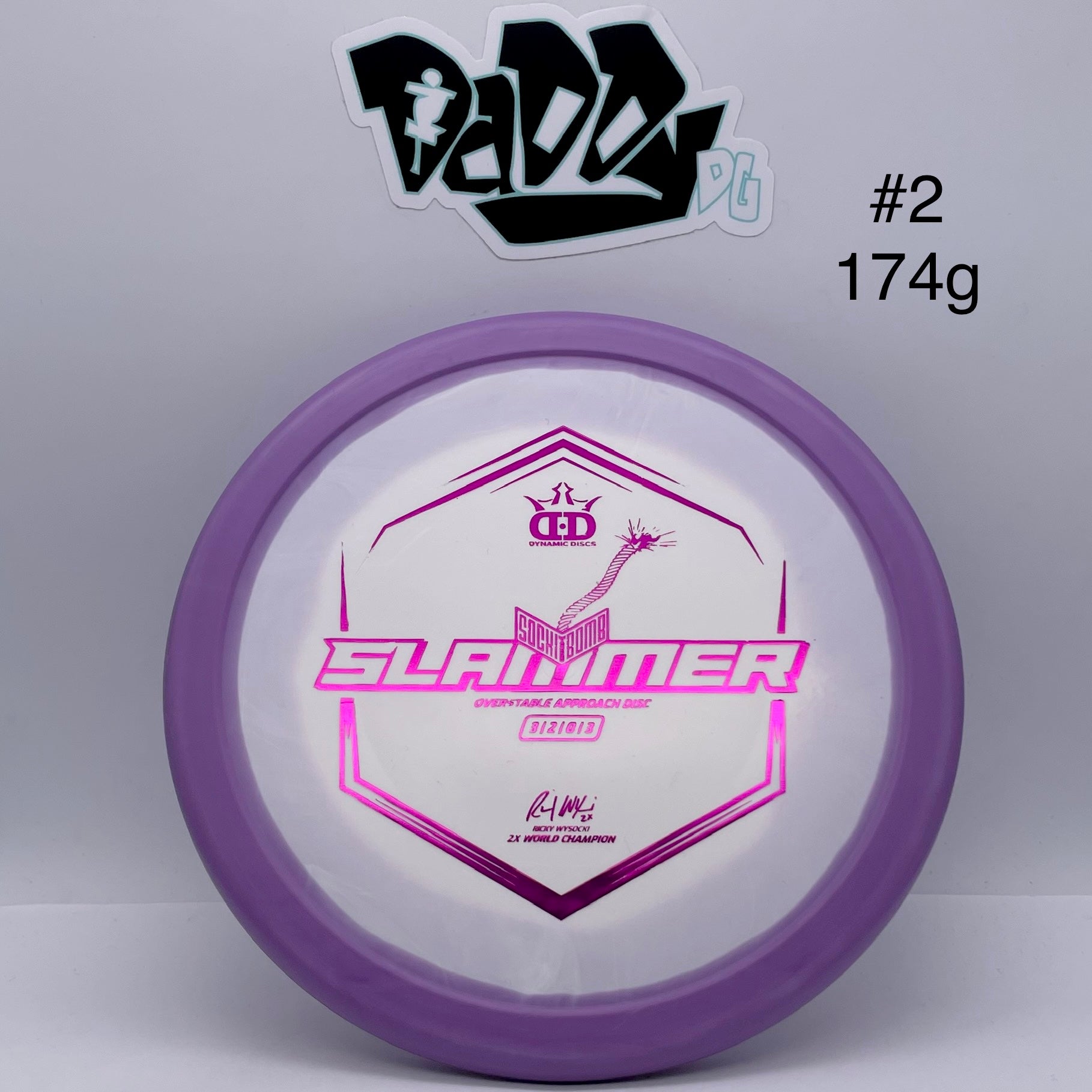 Dynamic Discs Classic Supreme Orbit Sockibomb Slammer Ignite V1 Stamped Putt & Approach