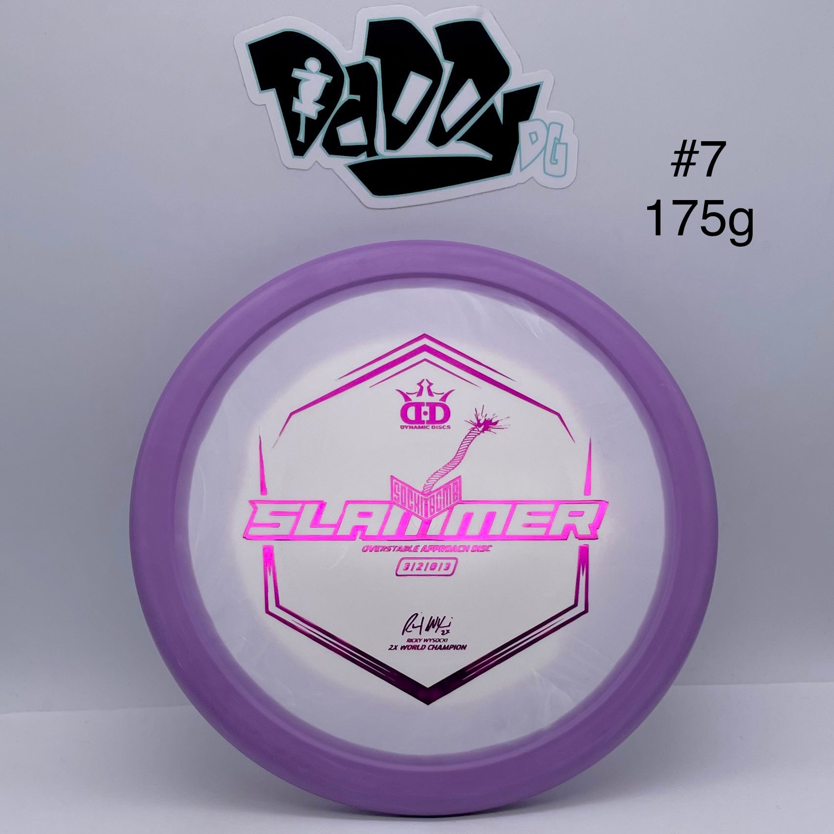 Dynamic Discs Classic Supreme Orbit Sockibomb Slammer Ignite V1 Stamped Putt & Approach