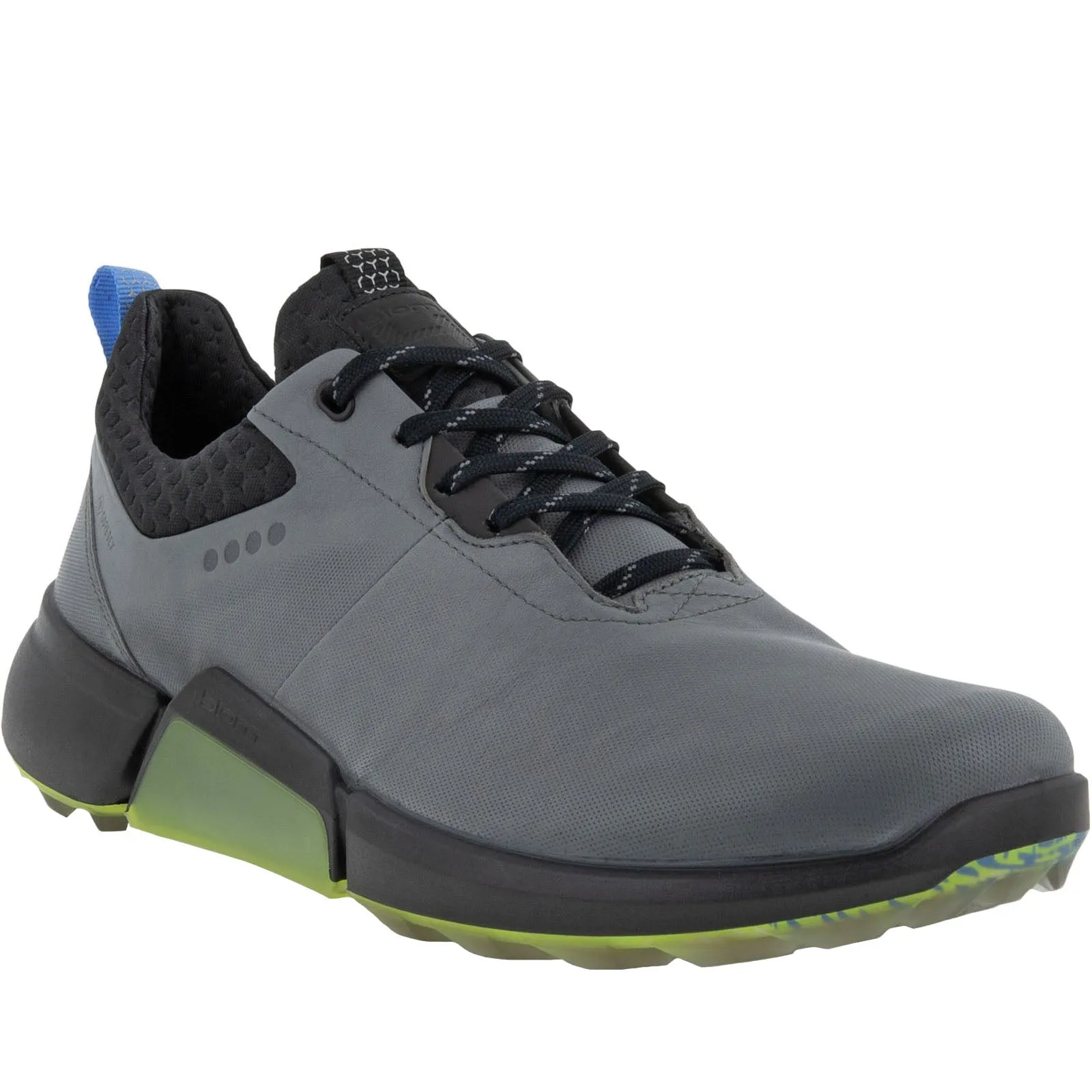 ECCO Mens Biom H4 Leather GORE-TEX Golf Shoes