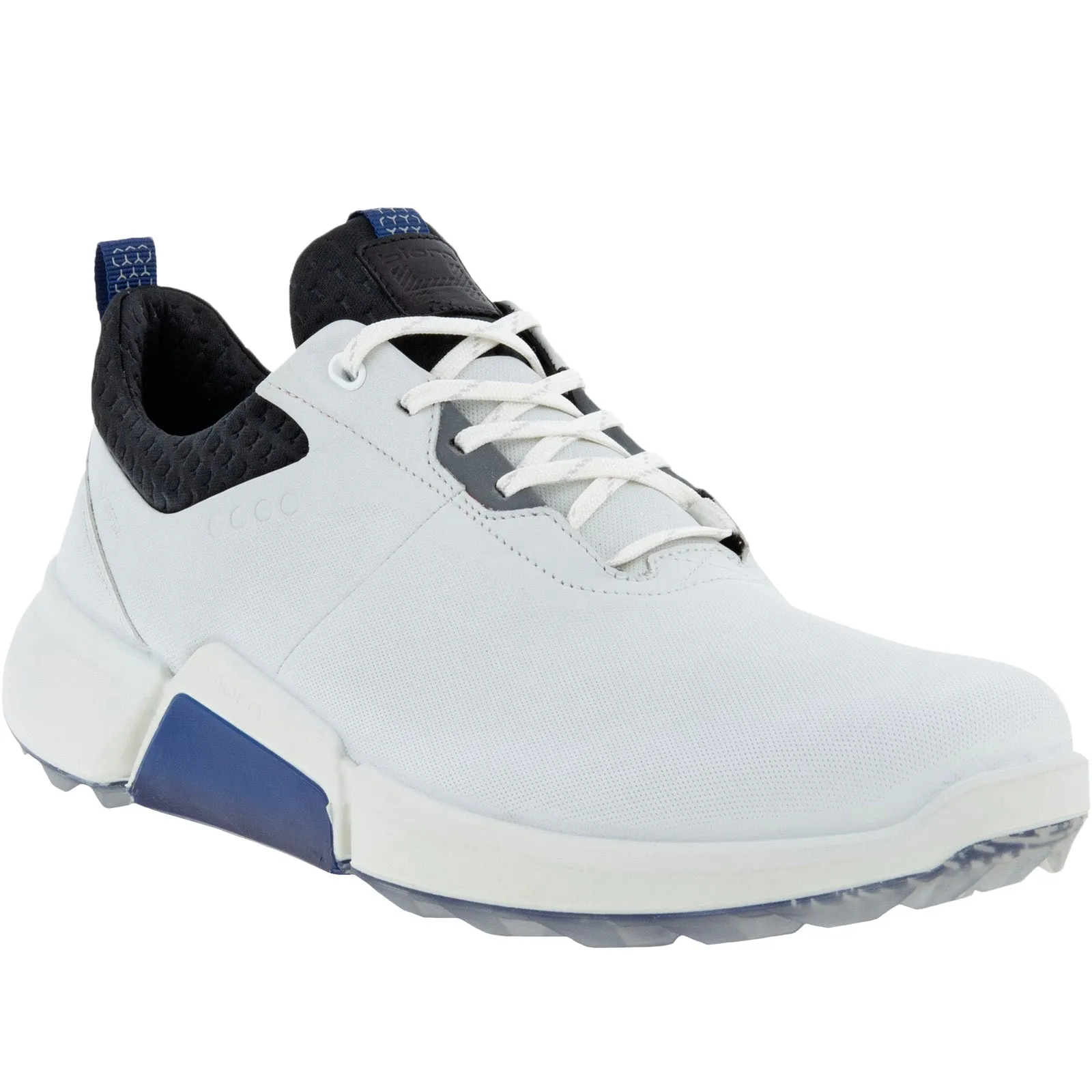 ECCO Mens Biom H4 Leather GORE-TEX Golf Shoes