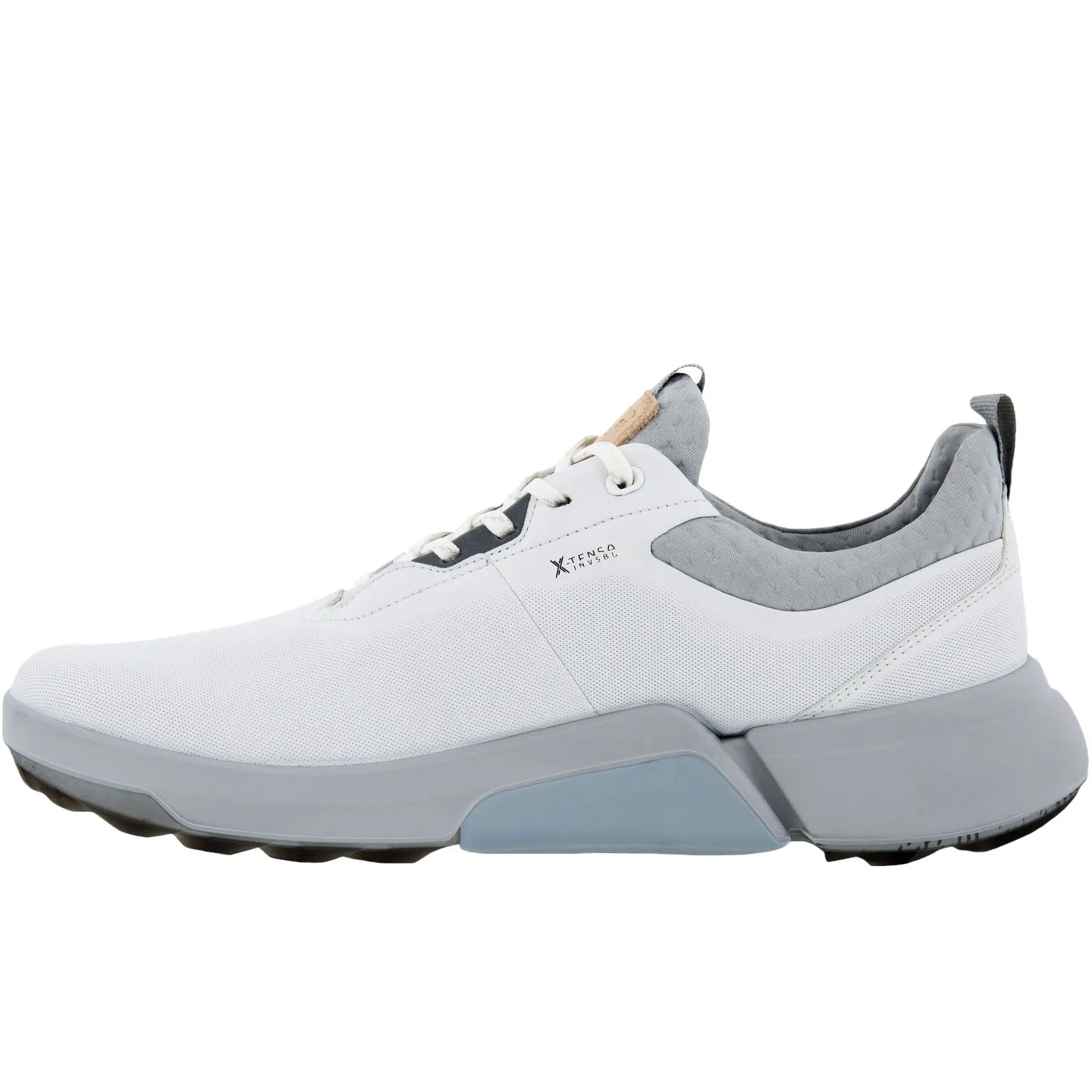 ECCO Mens Biom H4 Leather GORE-TEX Golf Shoes