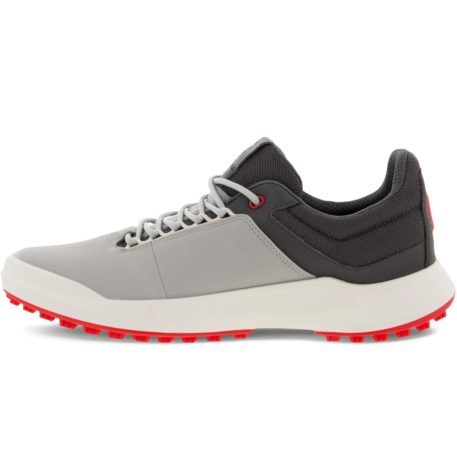 ECCO Mens Golf Core HYDROMAX Leather Golf Shoes