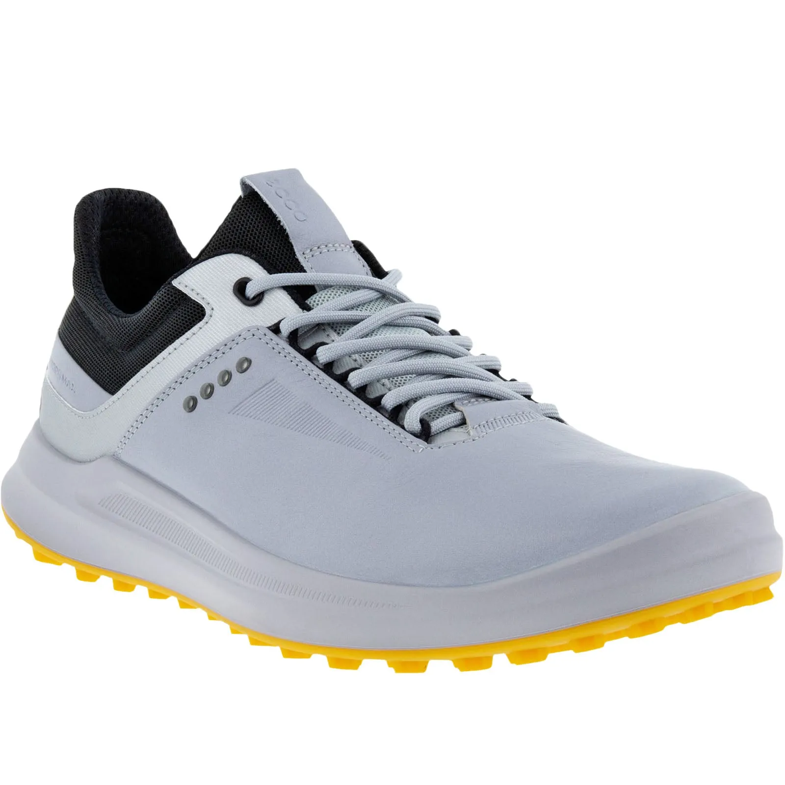 ECCO Mens Golf Core HYDROMAX Leather Golf Shoes