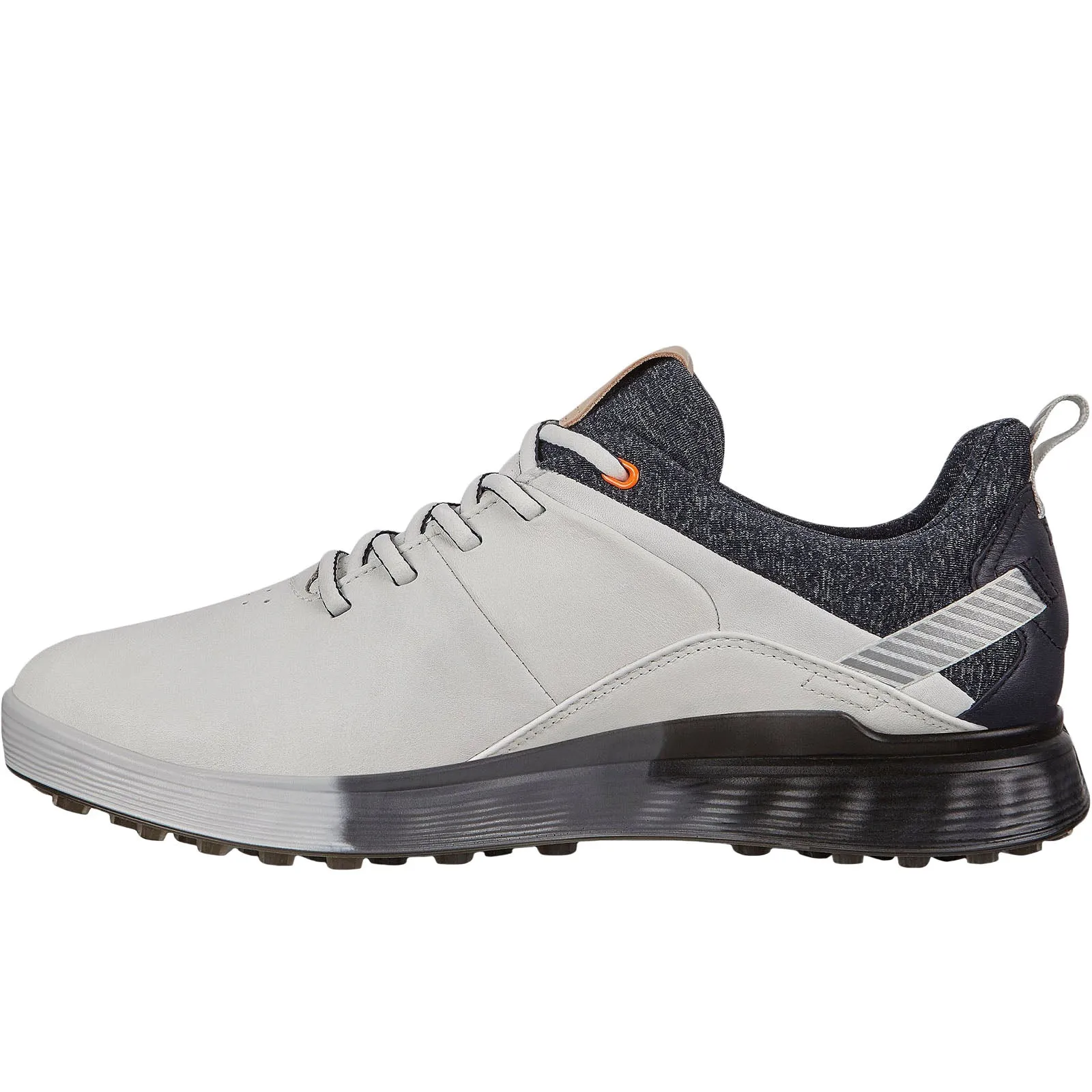 ECCO Mens S-Three Leather Gore-Tex Golf Shoes