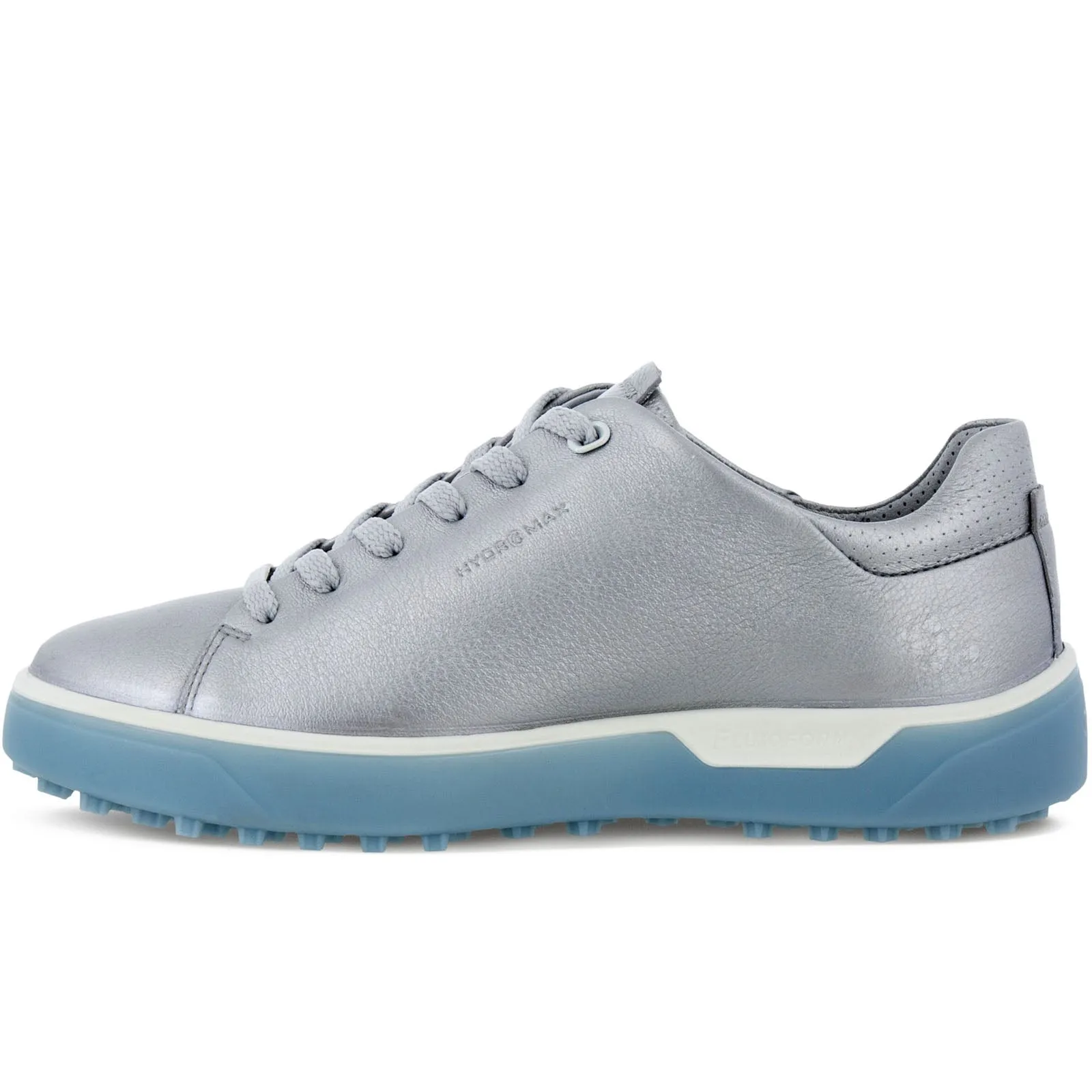 ECCO Womens Golf Tray Leather Golf Shoes