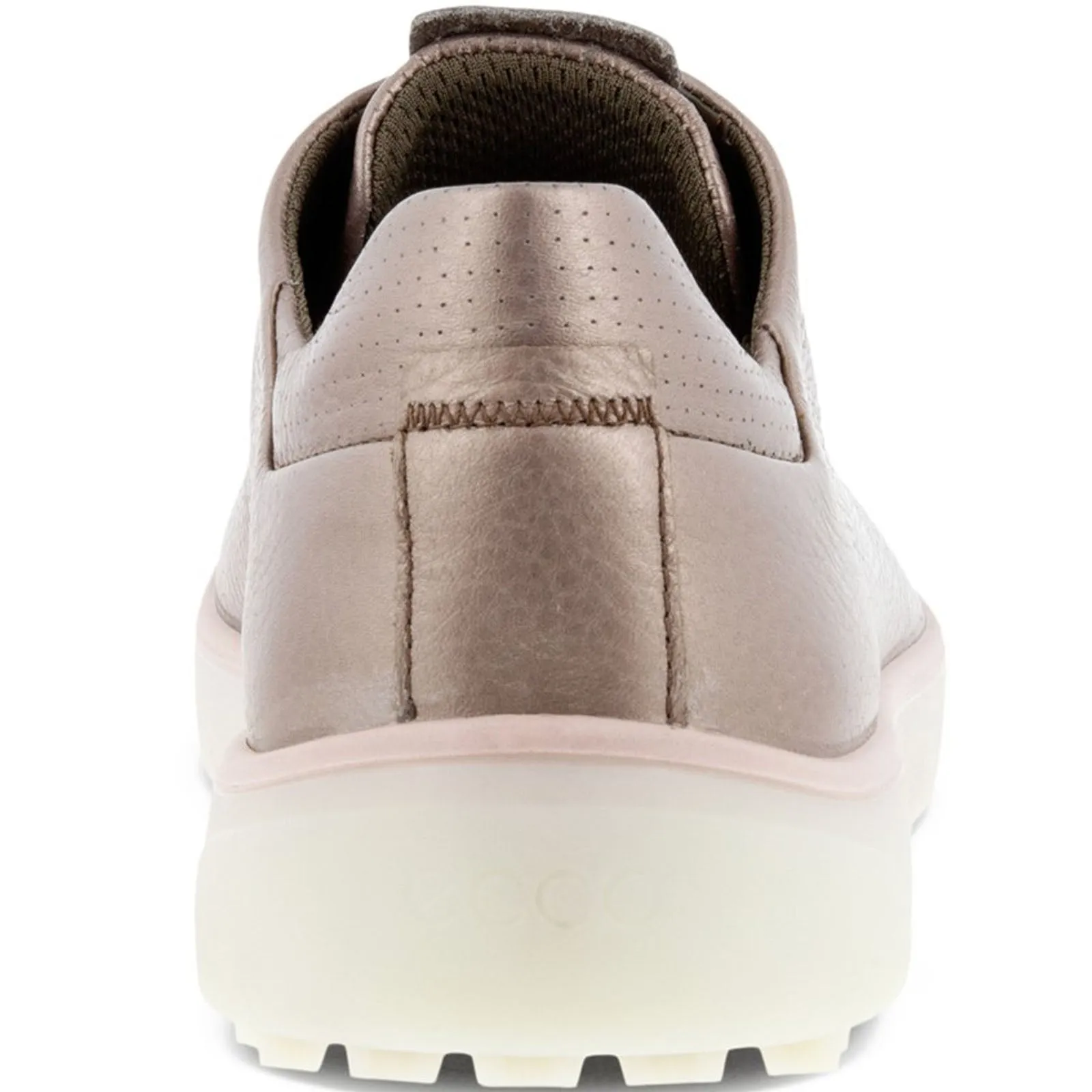 ECCO Womens Golf Tray Leather Golf Shoes