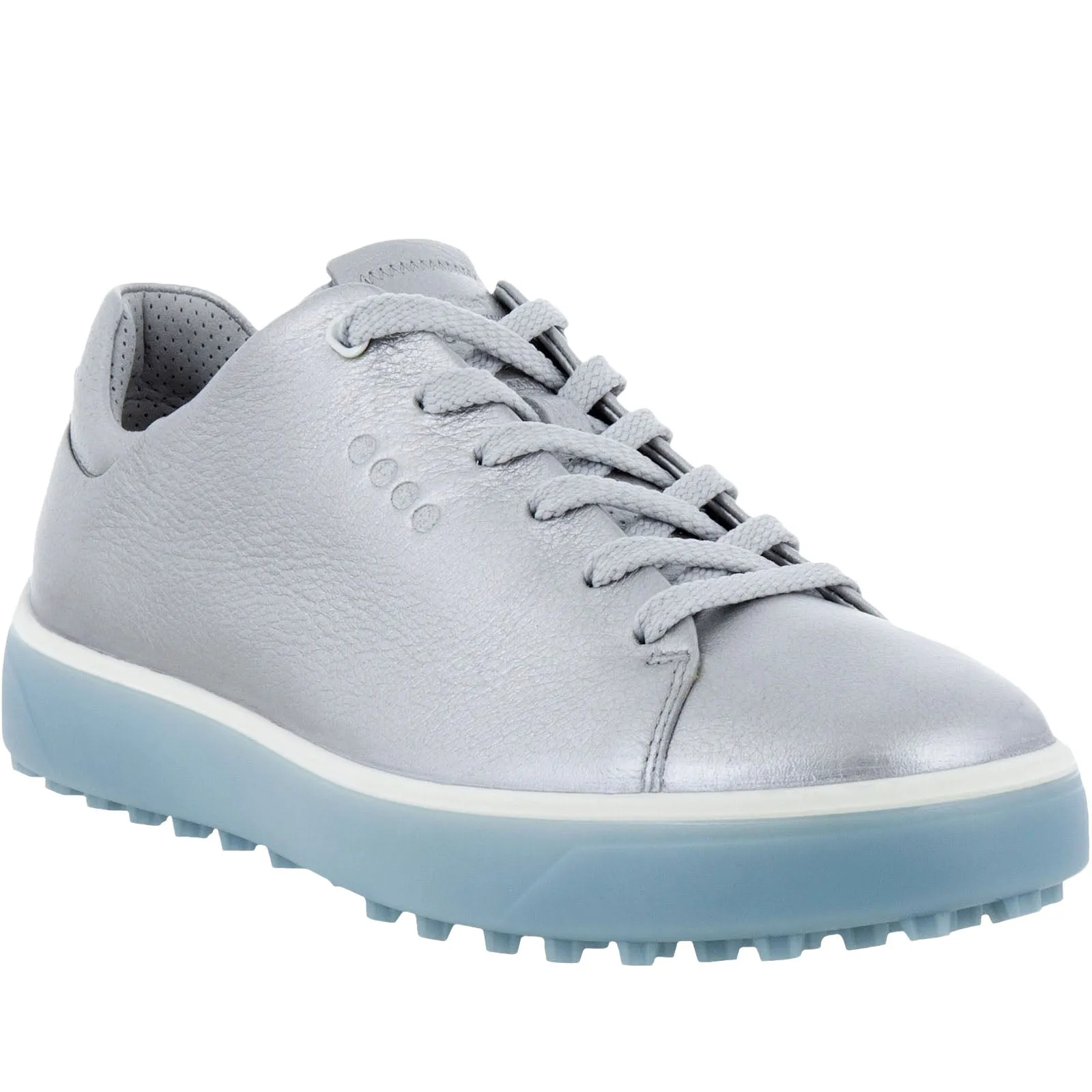 ECCO Womens Golf Tray Leather Golf Shoes