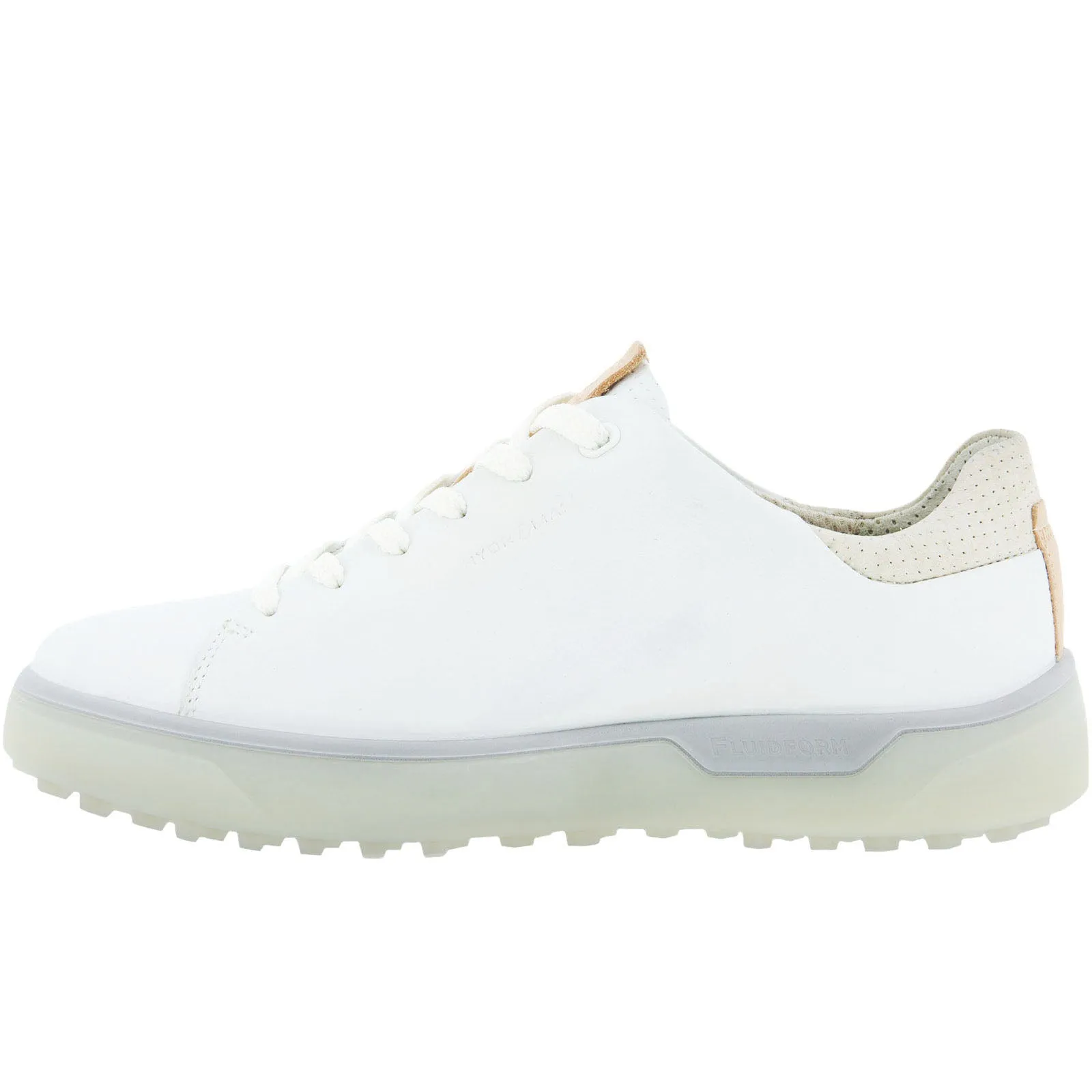 ECCO Womens Golf Tray Leather Golf Shoes