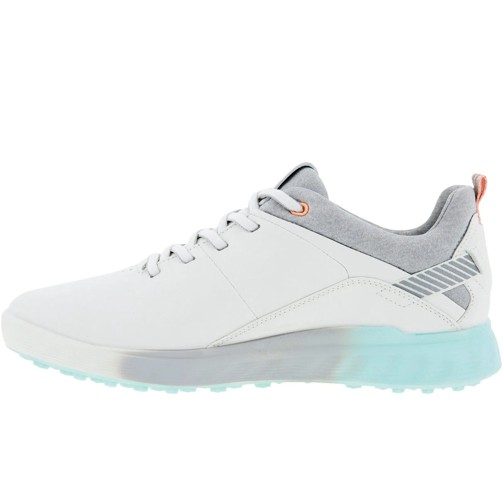 ECCO Womens S-Three GORE-TEX Leather Golf Shoes