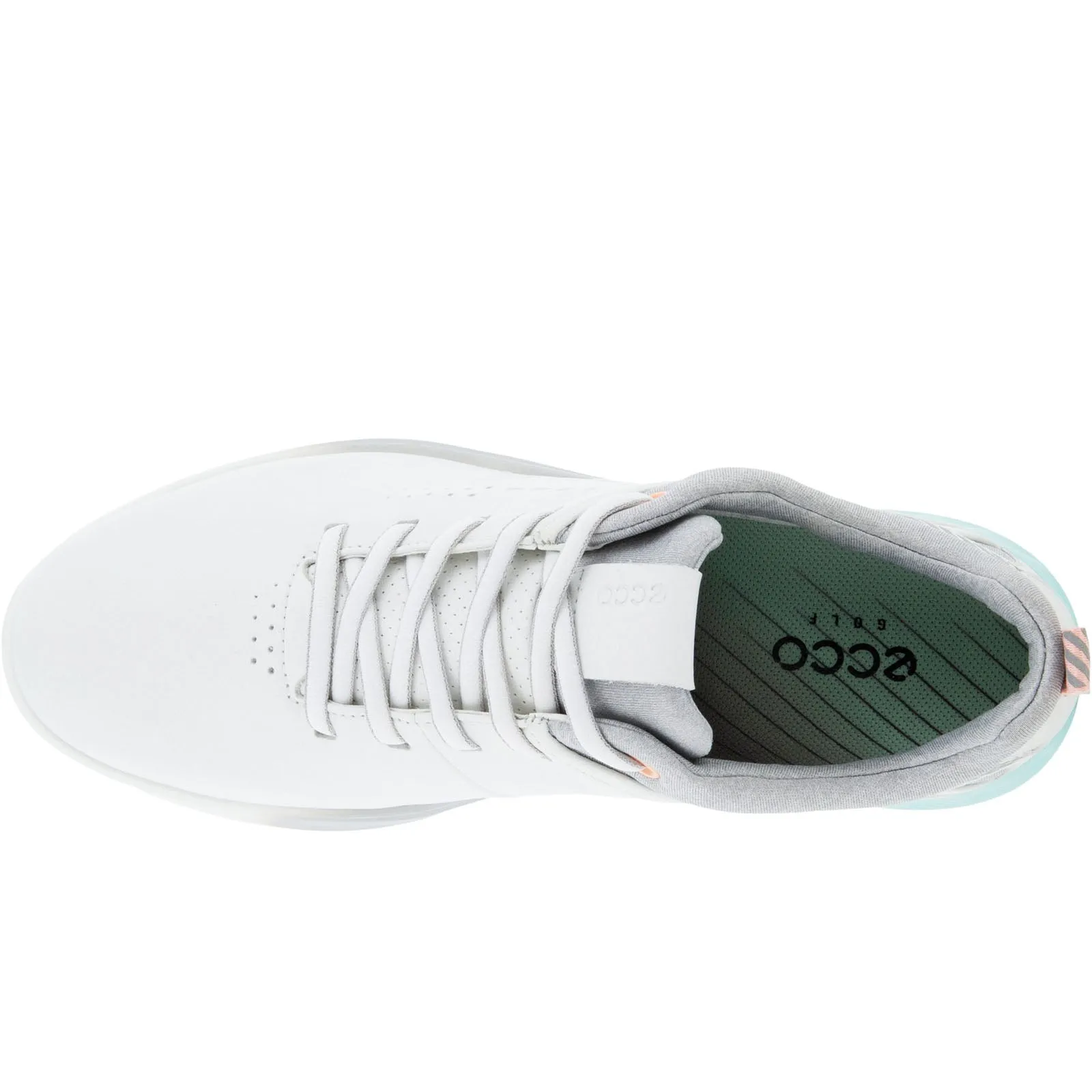 ECCO Womens S-Three GORE-TEX Leather Golf Shoes