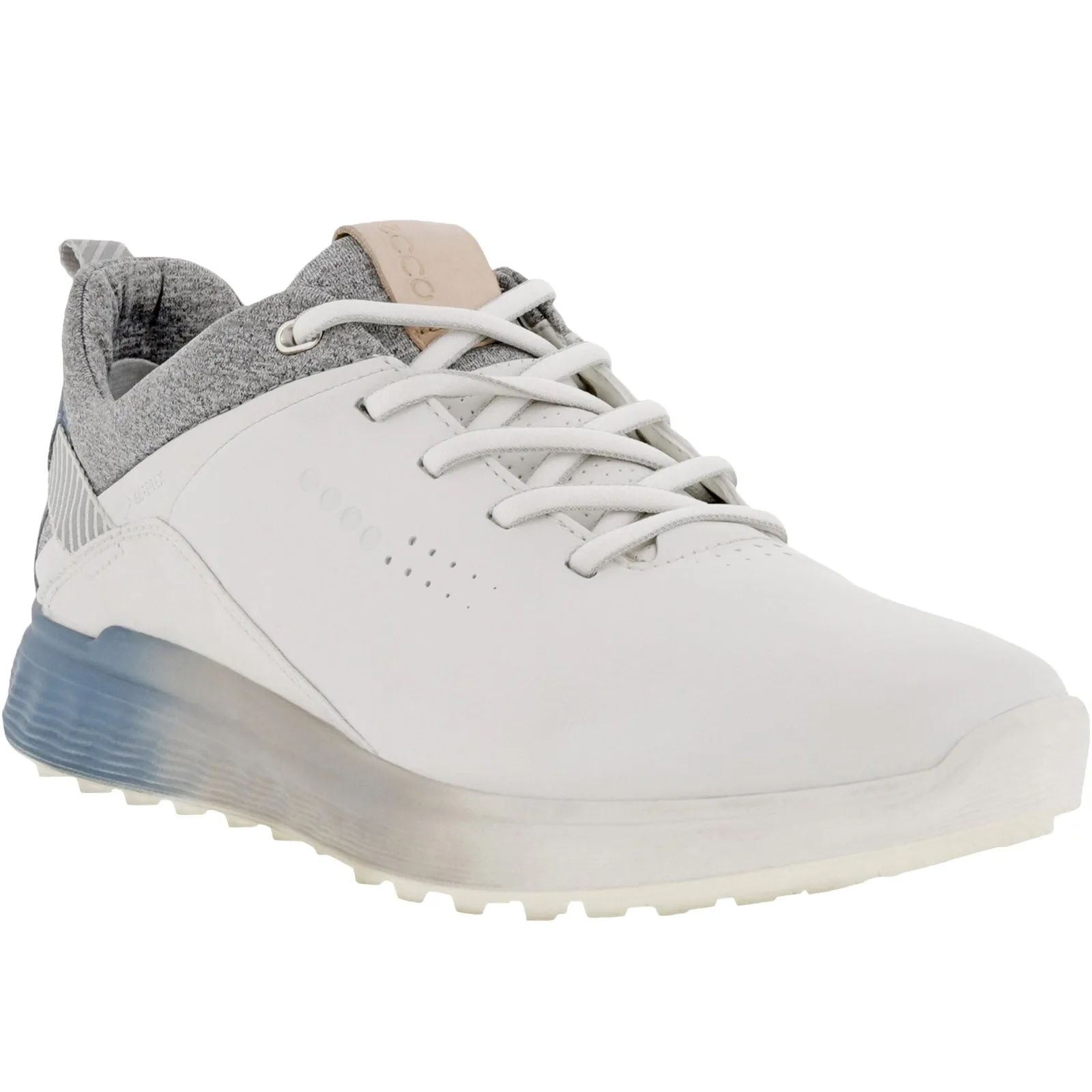 ECCO Womens S-Three GORE-TEX Leather Golf Shoes