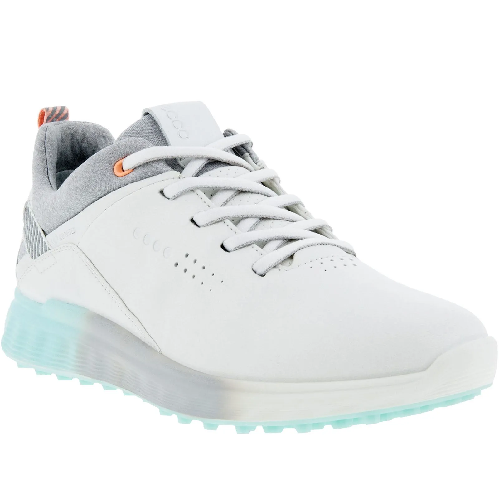 ECCO Womens S-Three GORE-TEX Leather Golf Shoes