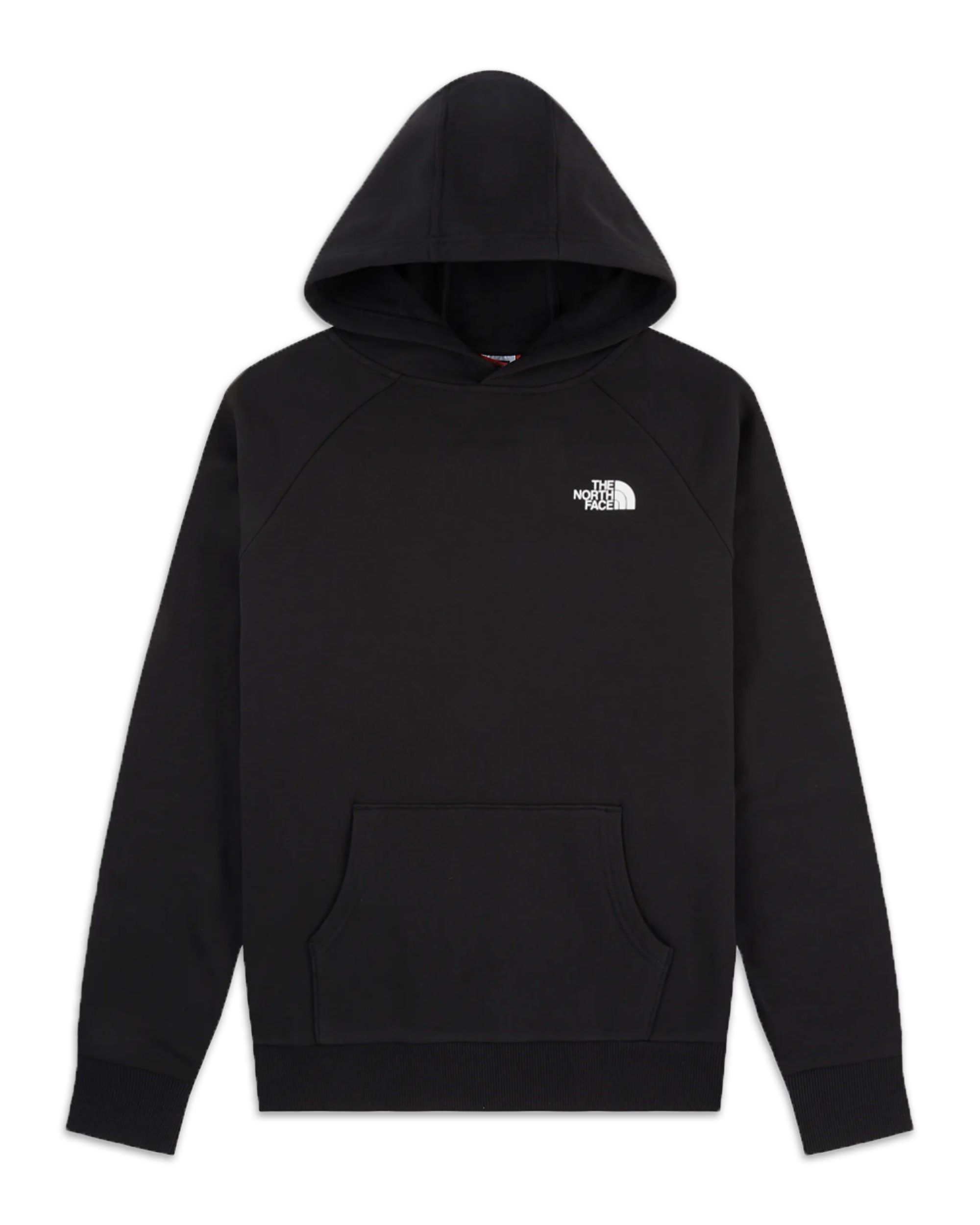 Felpa Uomo The North Face Raglan Redbox Hoodie Nero