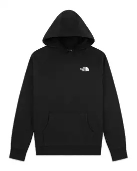 Felpa Uomo The North Face Raglan Redbox Hoodie Nero