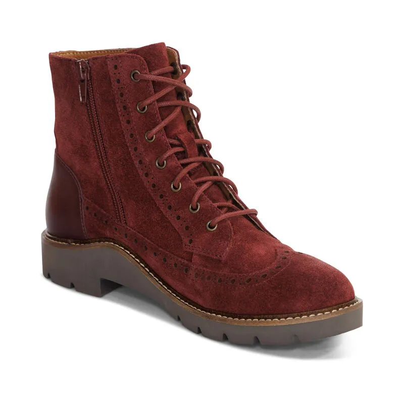 FINAL SALE Aetrex Margot Lace-Up Boot