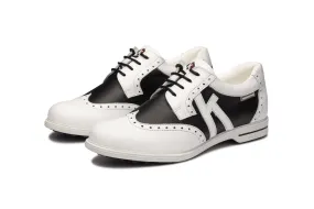 Florida 02   White|Black   Women's Golf Shoes FL002 01