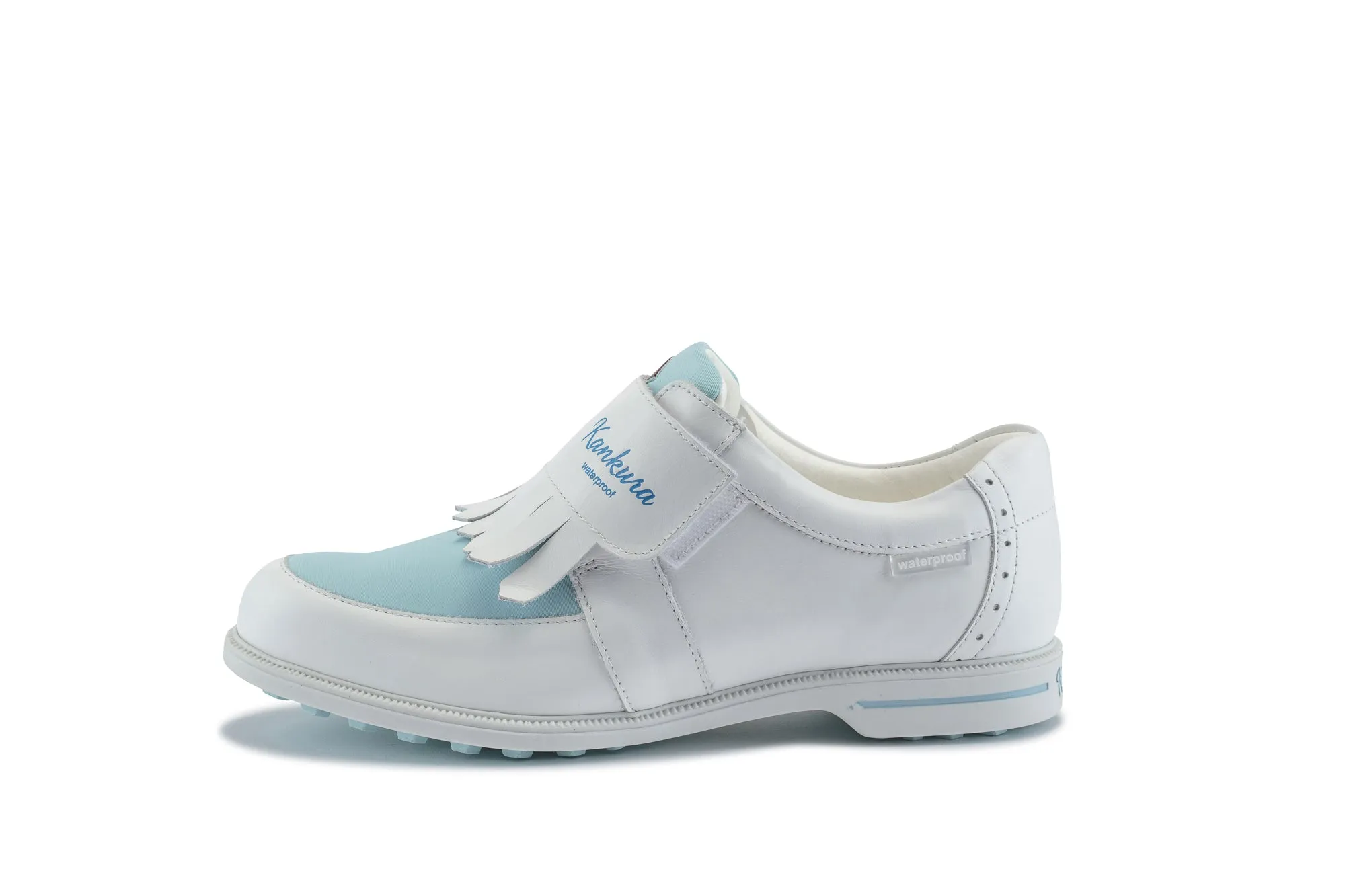 Florida 03   White|Blue   Women's Golf Shoes FL003 04