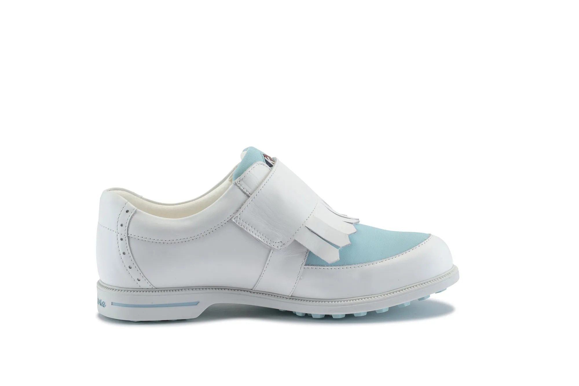 Florida 03   White|Blue   Women's Golf Shoes FL003 04