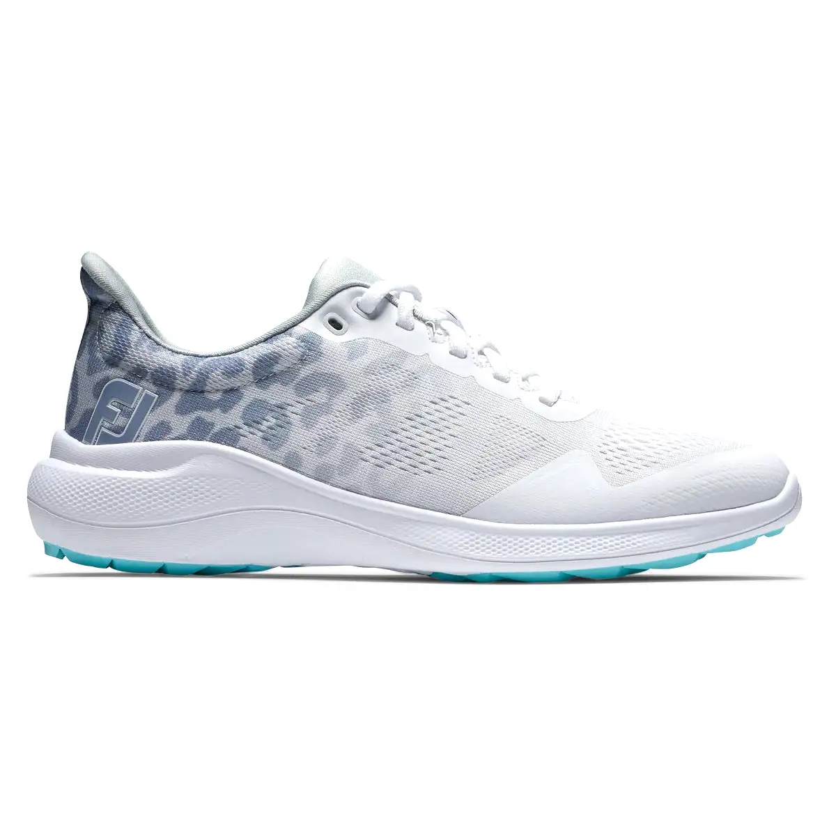 FootJoy Women's Flex Golf Shoes White/Grey/Multi 95767 (Previous Season Style)