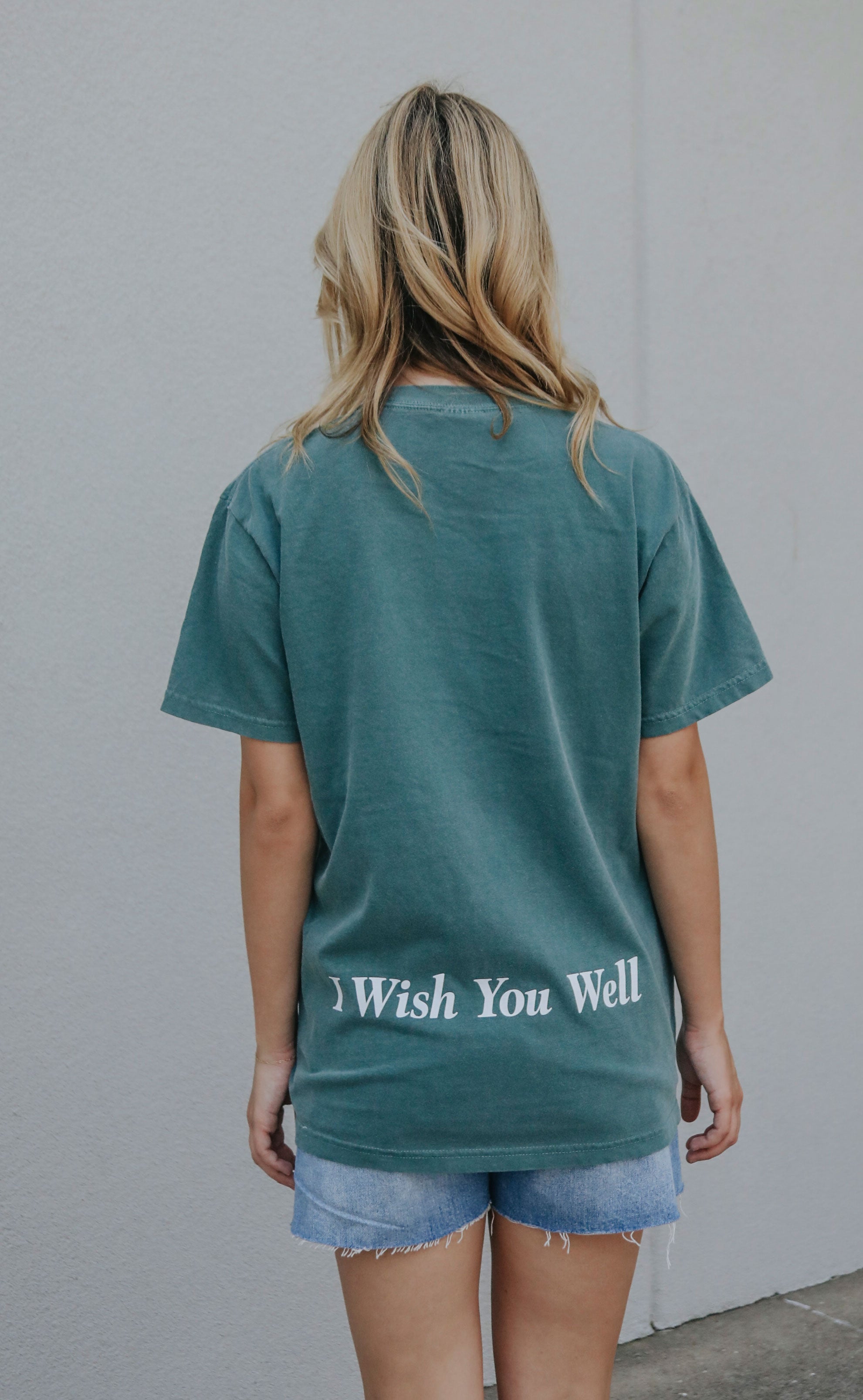 friday + saturday: be well t shirt